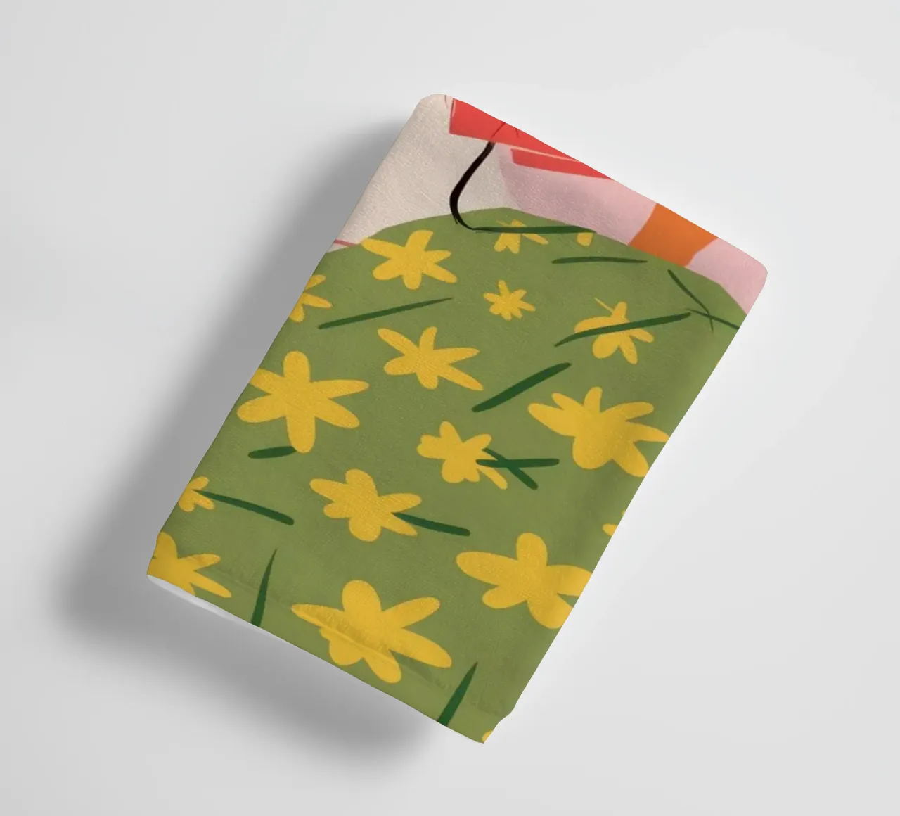 Maglione verde Redhead asciugamano da bagno da Sentinel Glow
