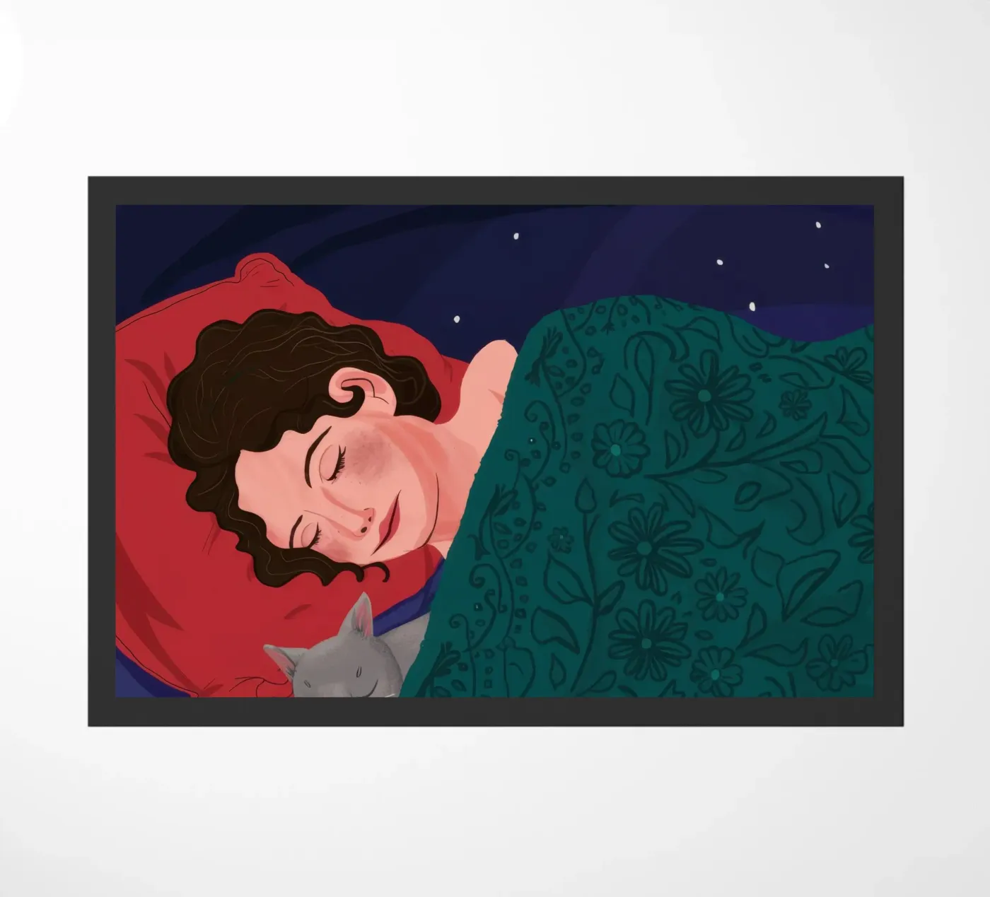 Celestial Slumber Dream deurmat van Hollow Years