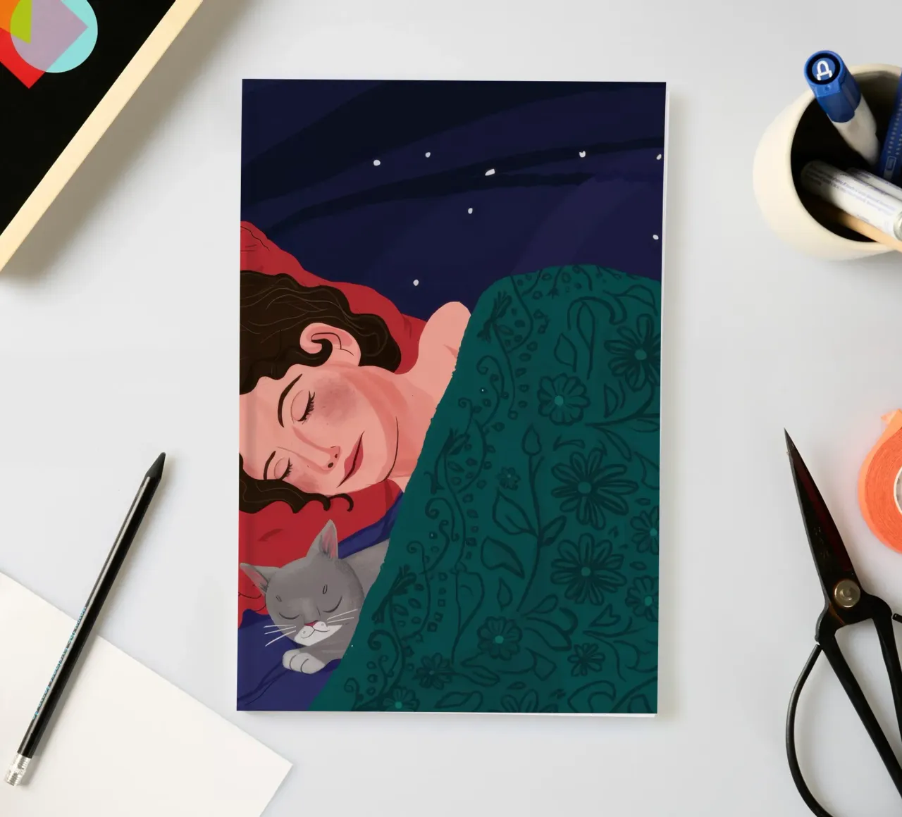 Celestial Slumber Dream notebook by Hollow Years