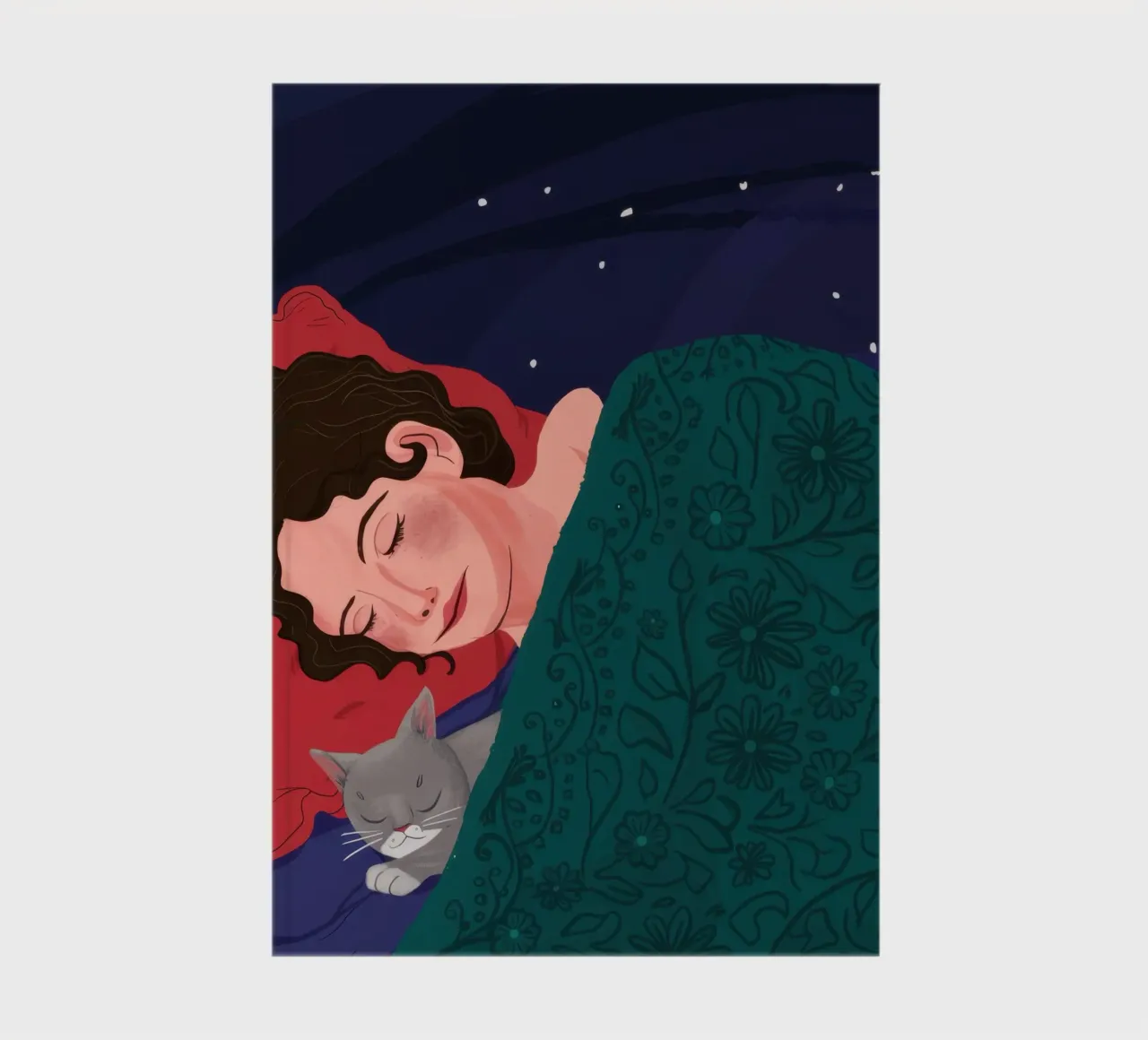 Celestial Slumber Dream notebook by Hollow Years