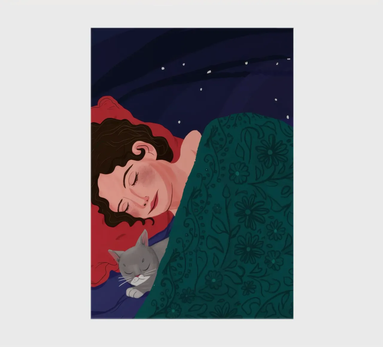 Celestial Slumber Dream notebook by Hollow Years