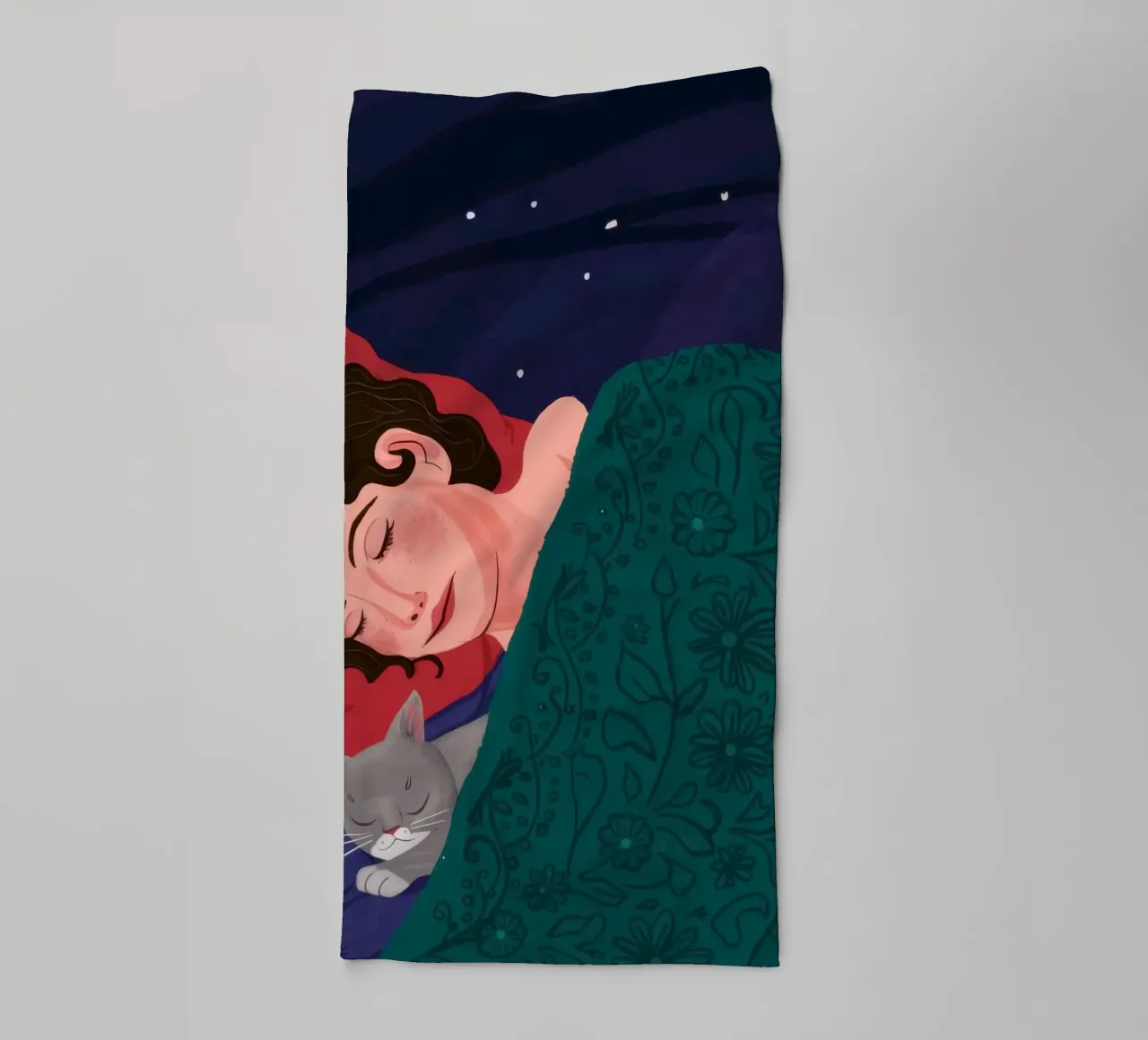 Hemelse Sluimerdroom badhanddoek van Hollow Years