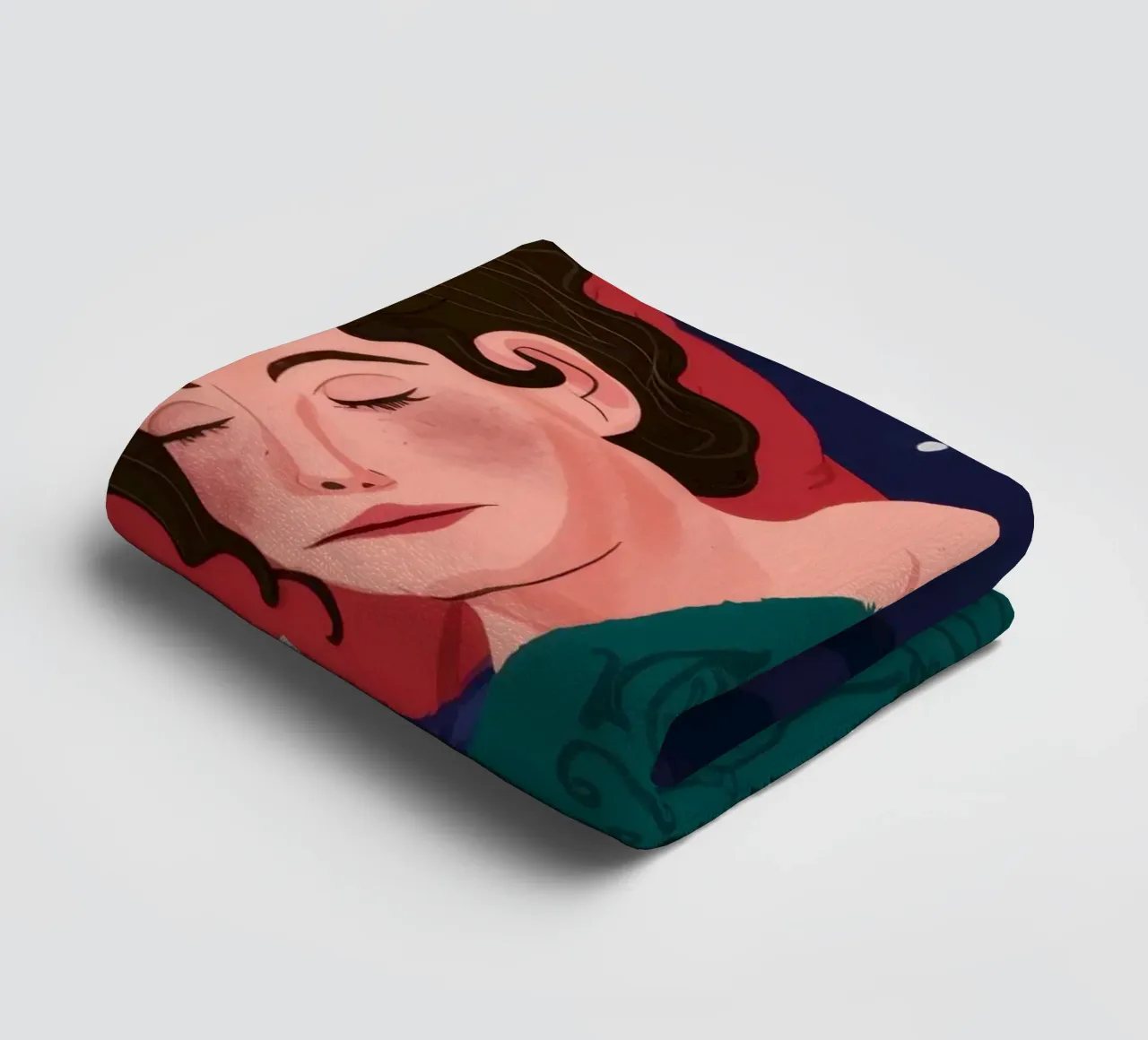 Hemelse Sluimerdroom badhanddoek van Hollow Years