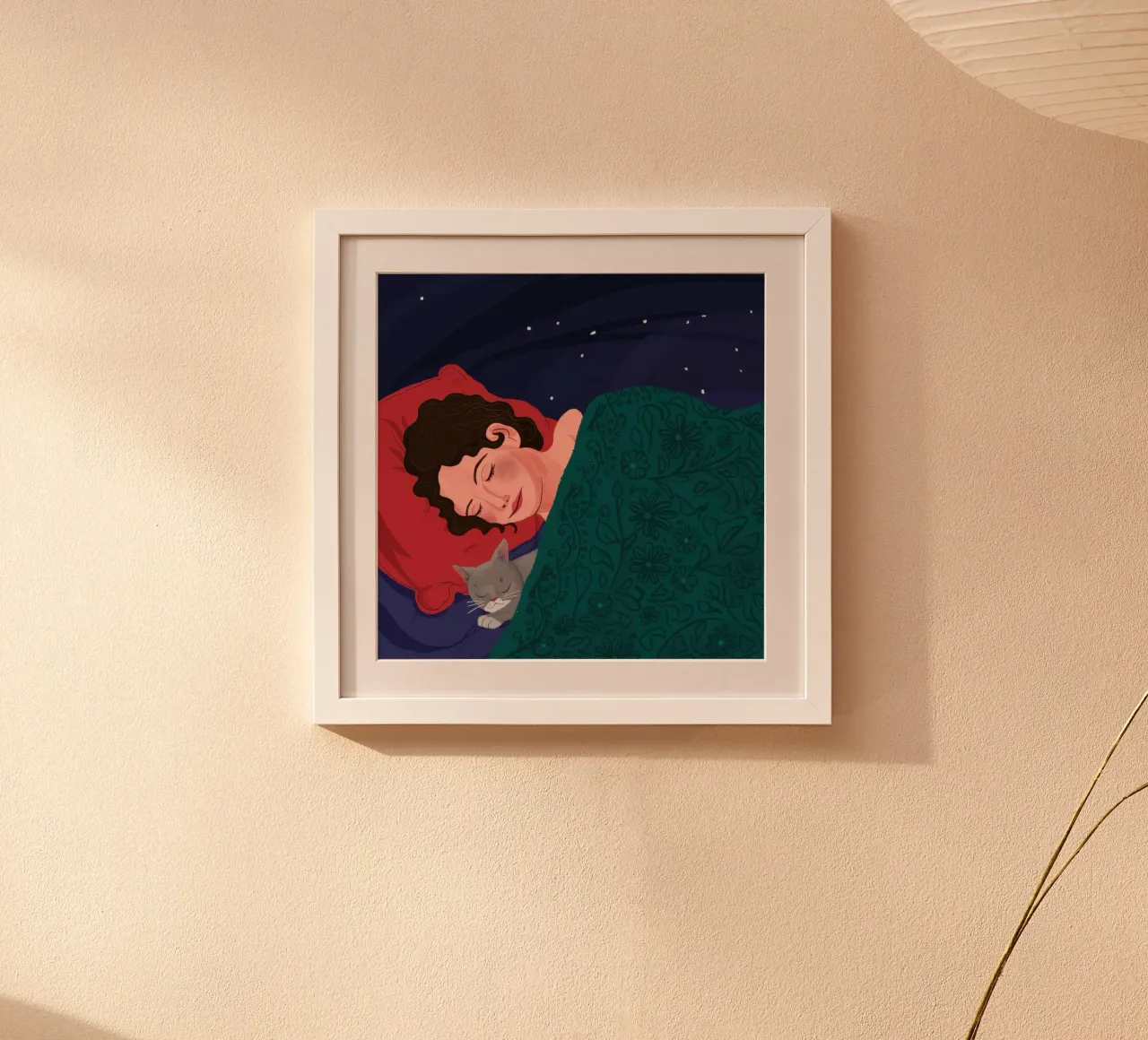 Hemelse Sluimerdroom poster van Hollow Years