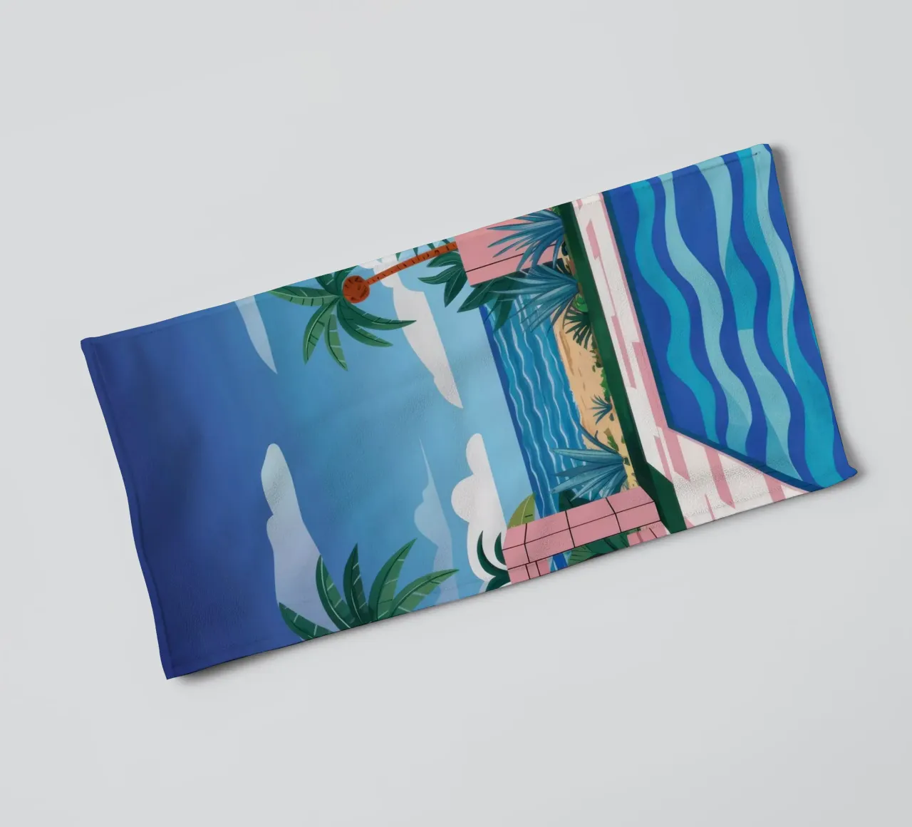 Piscine Paradise Vista serviette de bain de Lune Dreams