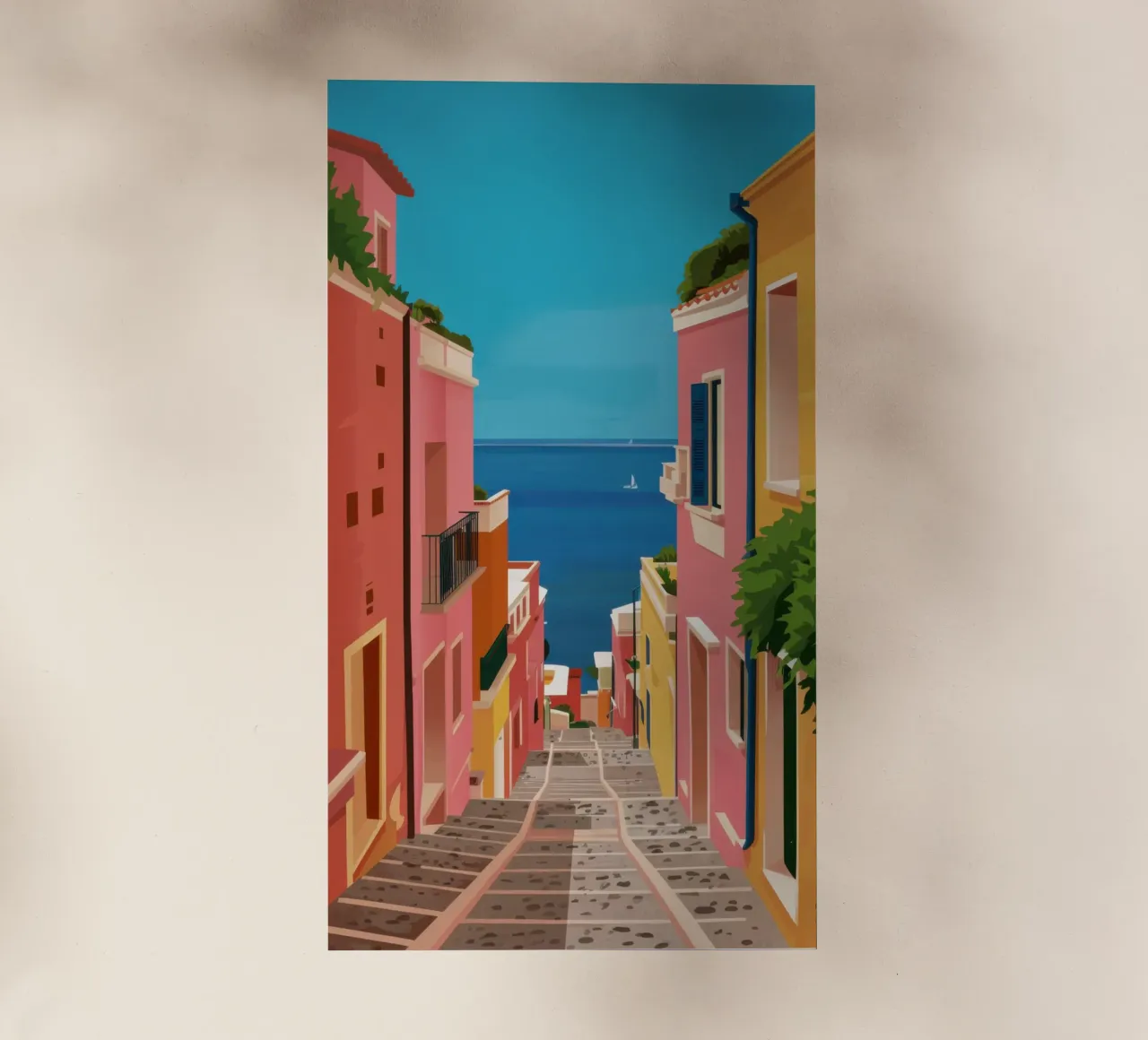 Golden Hour Alleyway backlit film by Arcane Lines