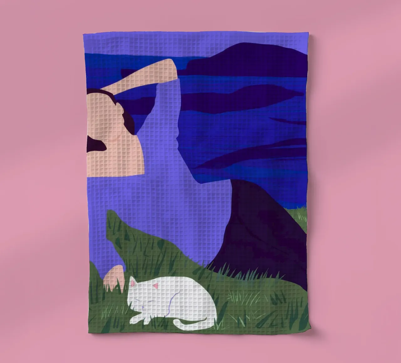 Nocturne Feline Chase torchon de Hollow Years