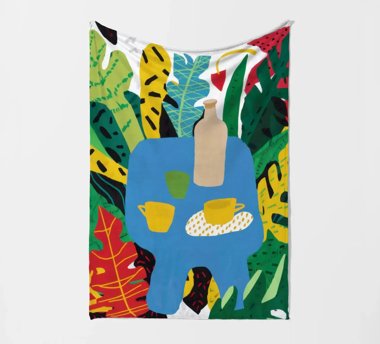 Tableau di vino crepuscolare coperta in pile da Arcane Lines
