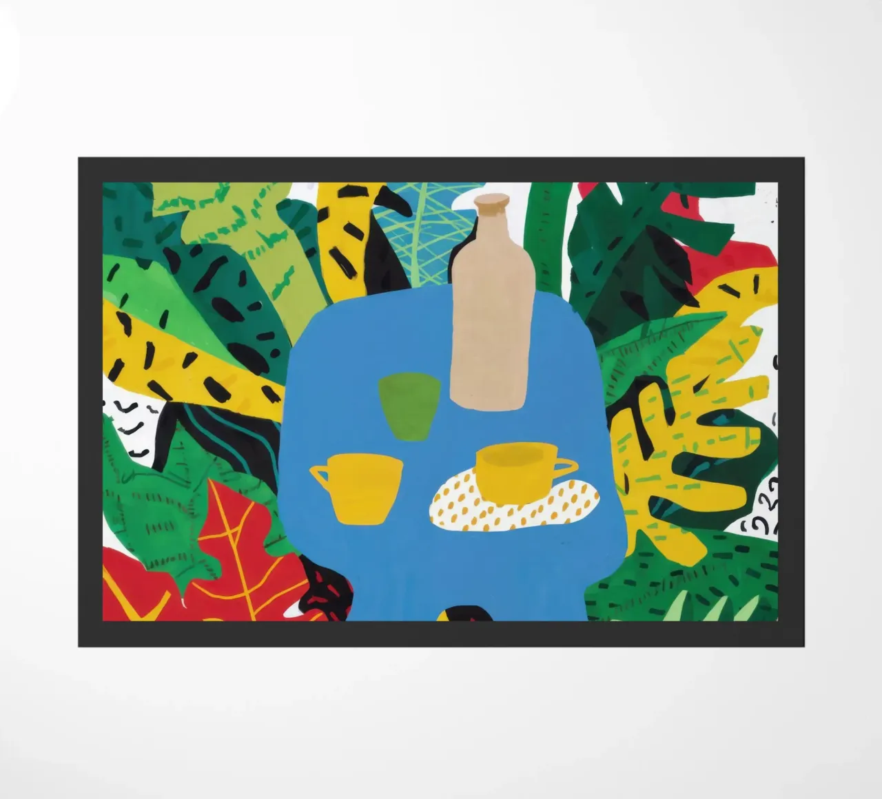 Tableau di vino crepuscolare zerbino da Arcane Lines