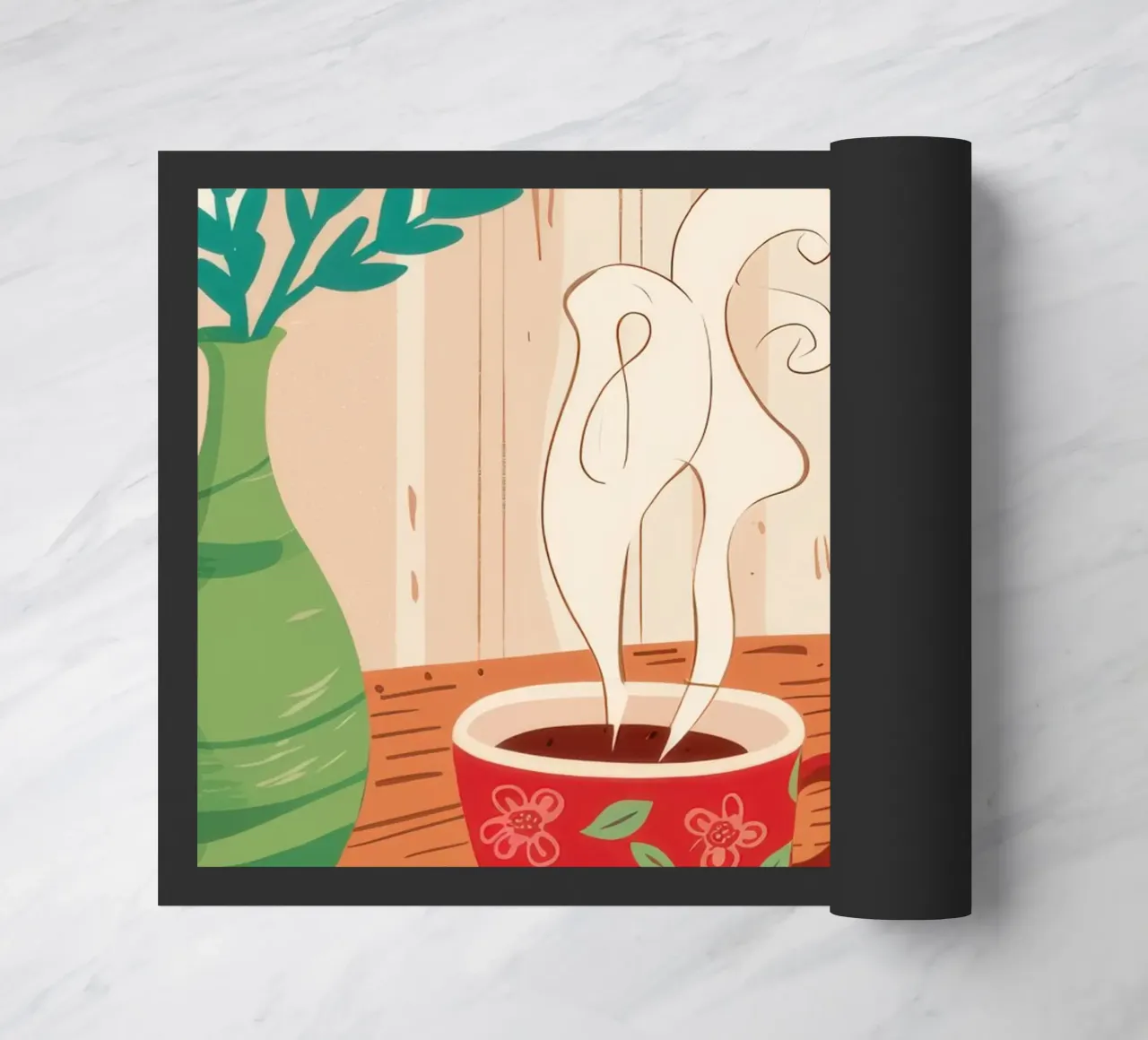 Vaso di zucchero Stillness zerbino da Lune Dreams