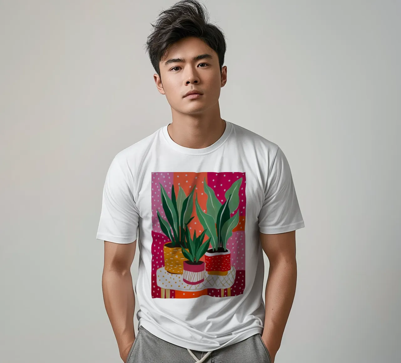 Serpente Gemello Pianta Immobile t-shirt da Arcane Lines
