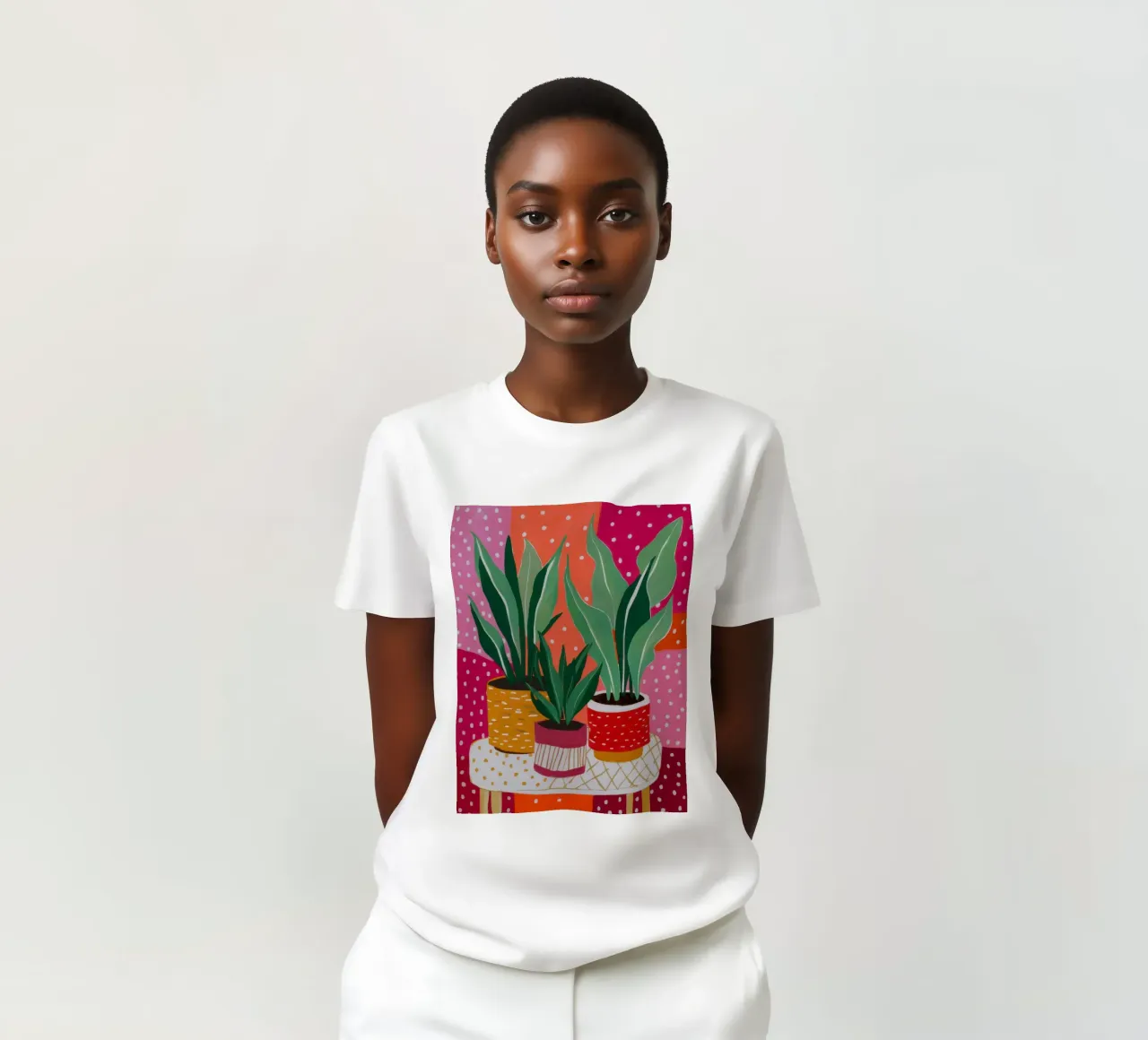 Serpente Gemello Pianta Immobile t-shirt da Arcane Lines