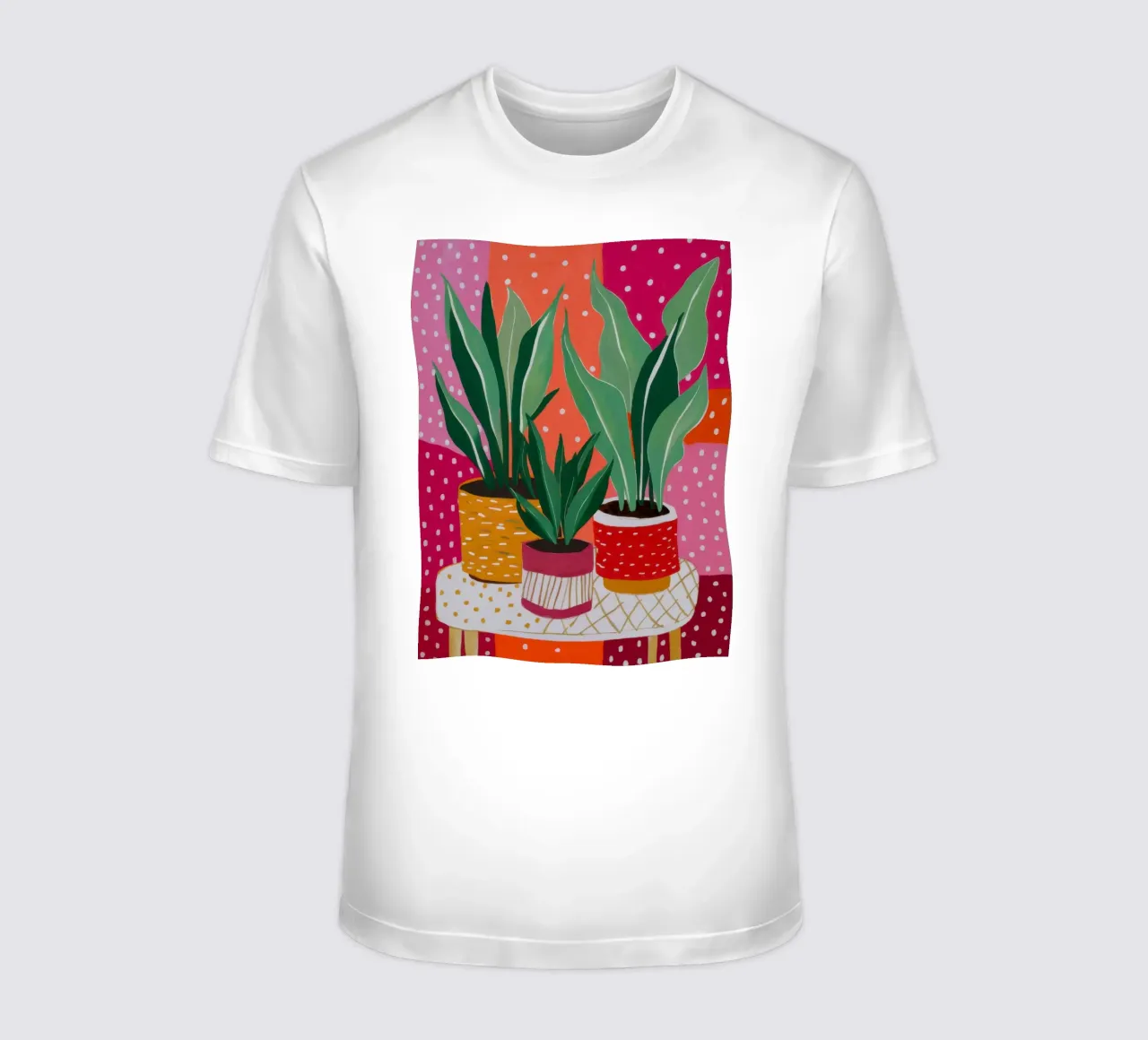Serpente Gemello Pianta Immobile t-shirt da Arcane Lines