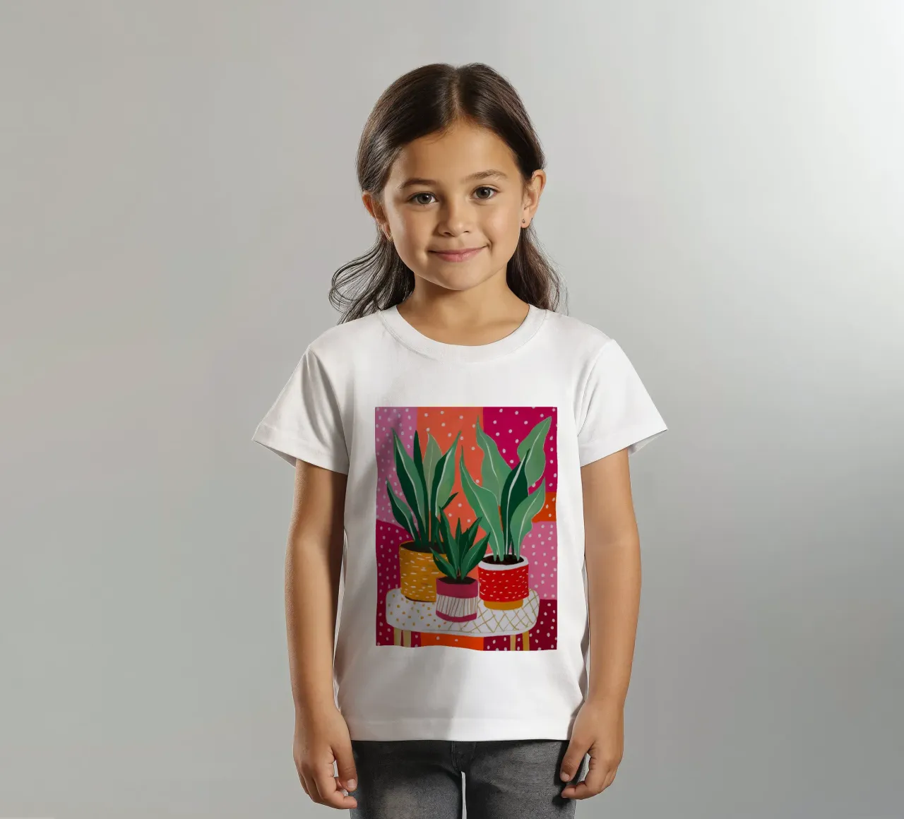 Planta Serpiente Gemela Quietud camiseta para niños de Arcane Lines