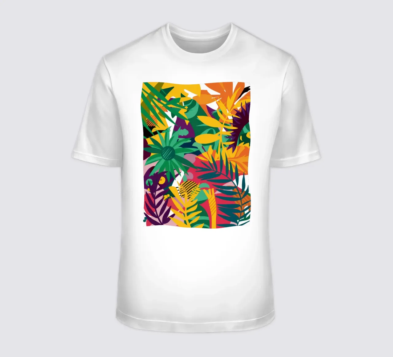 Ritmo della giungla primordiale t-shirt da Arcane Lines