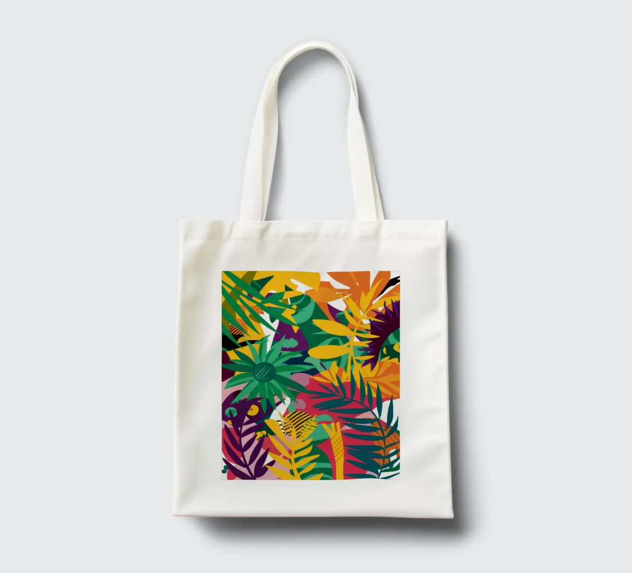 Primal Jungle Rhythm tote bag by Arcane Lines