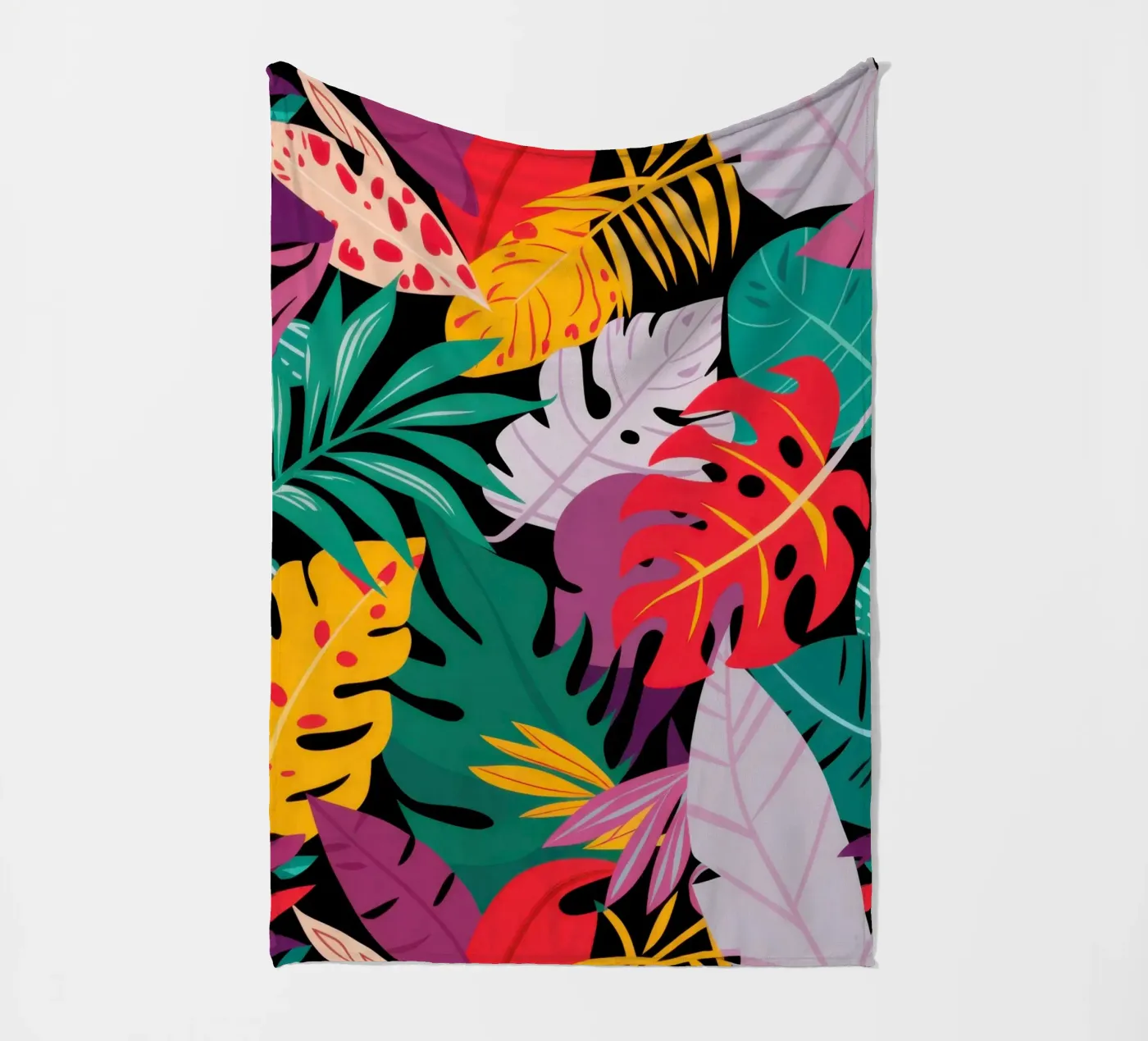 Rivolta cromatica tropicale coperta in pile da Arcane Lines