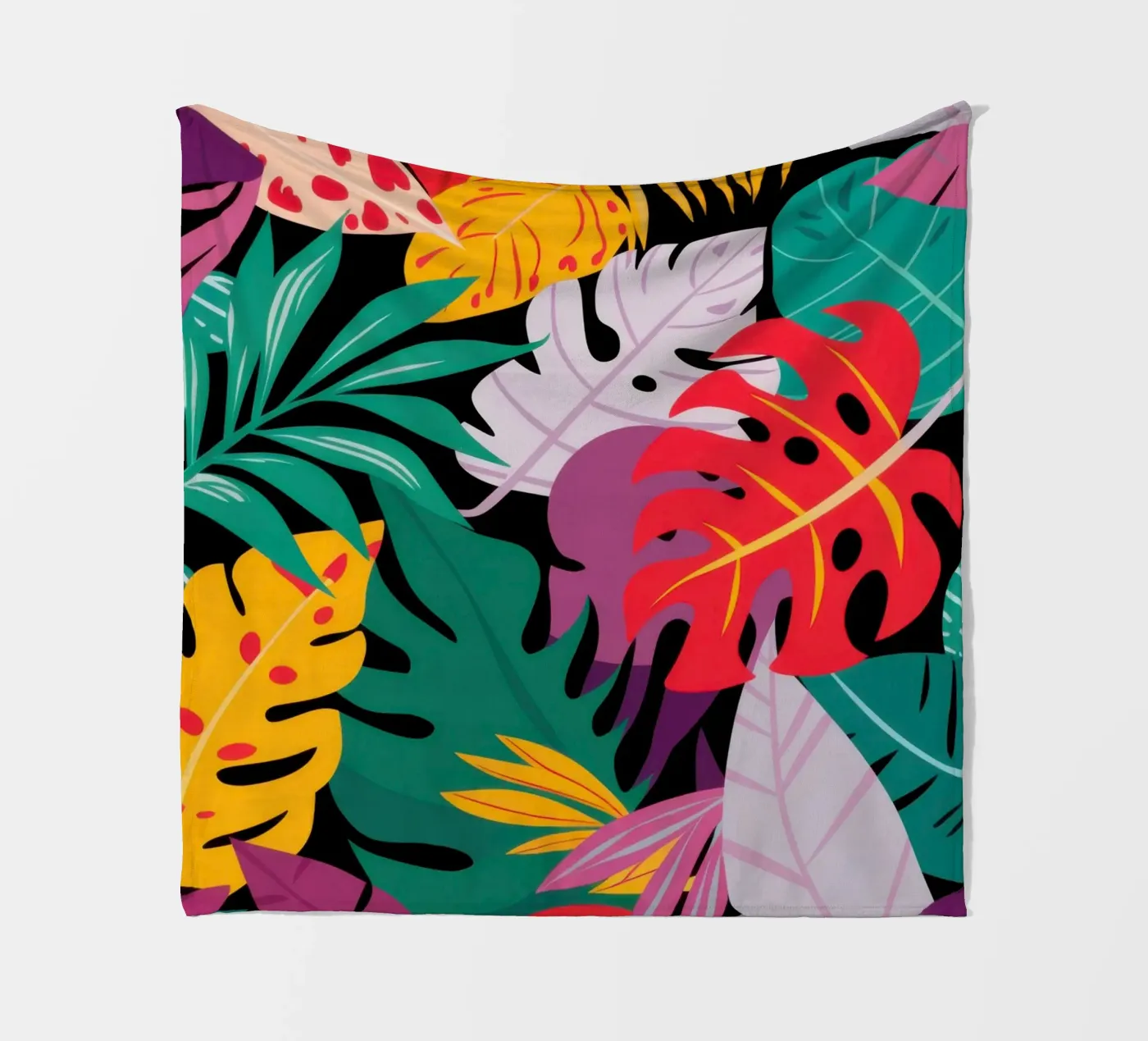 Rivolta cromatica tropicale coperta in pile da Arcane Lines