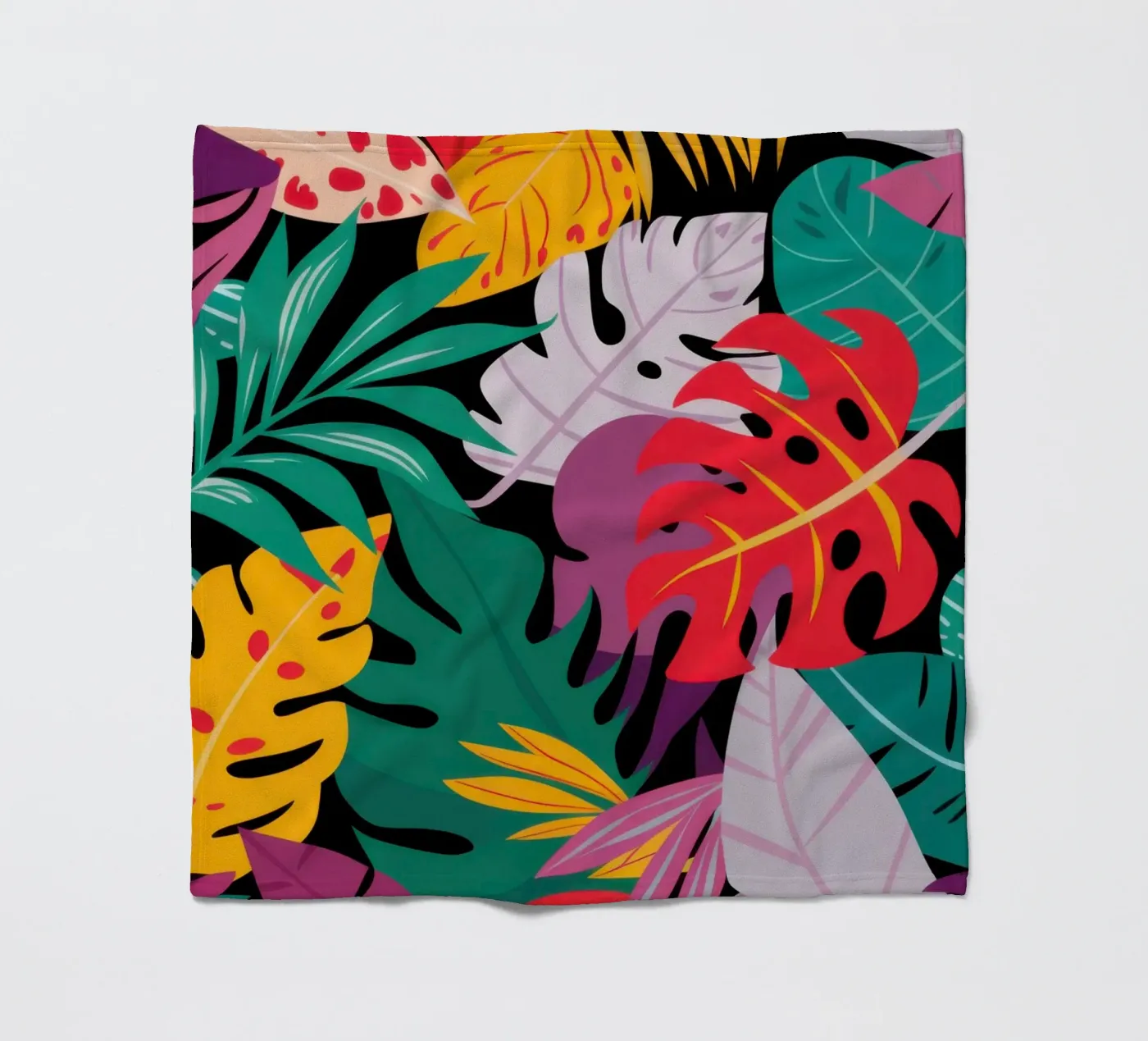 Rivolta cromatica tropicale coperta in pile da Arcane Lines