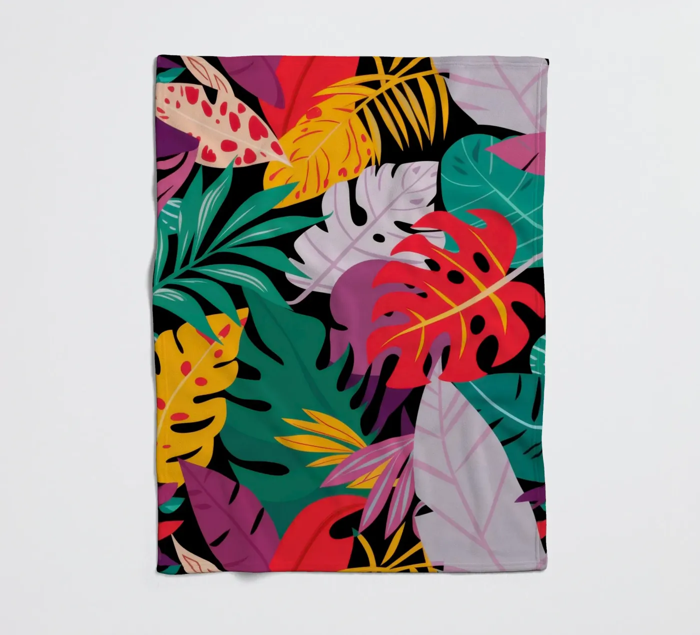 Rivolta cromatica tropicale coperta in pile da Arcane Lines