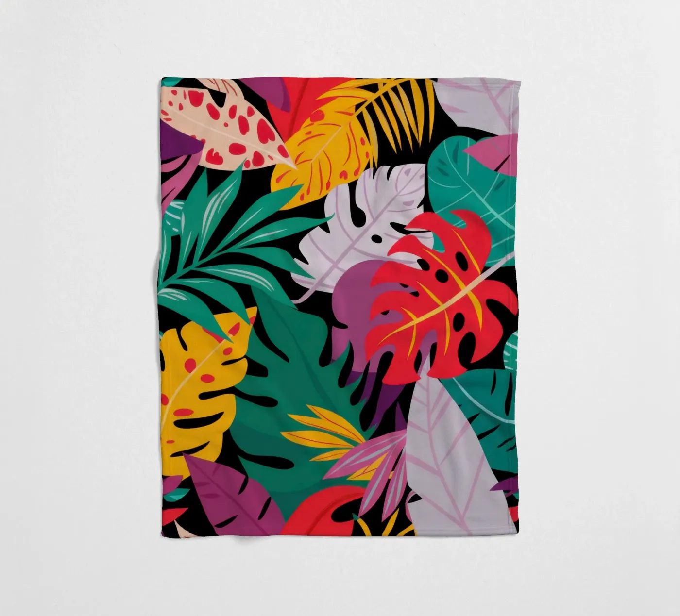 Rivolta cromatica tropicale coperta in pile da Arcane Lines