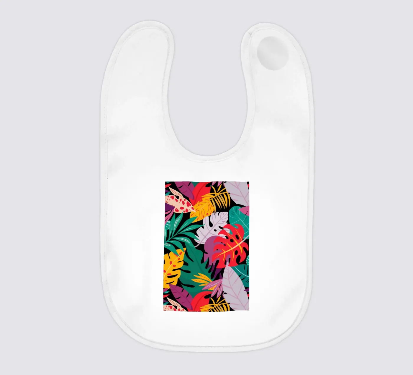 Rivolta cromatica tropicale bavaglino da Arcane Lines