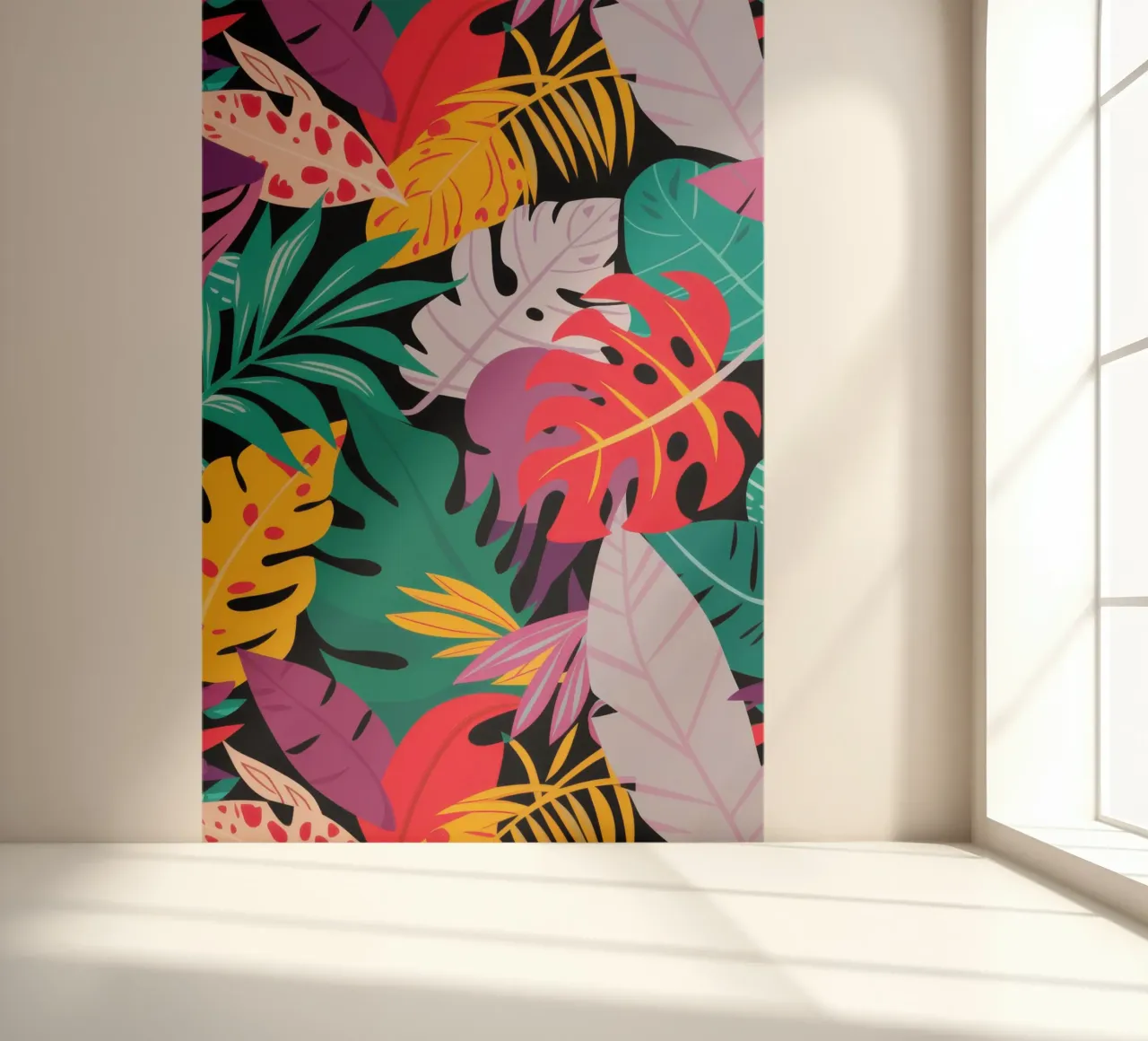 Chromatic Tropic Riot photo wallpaper by Arcane Lines