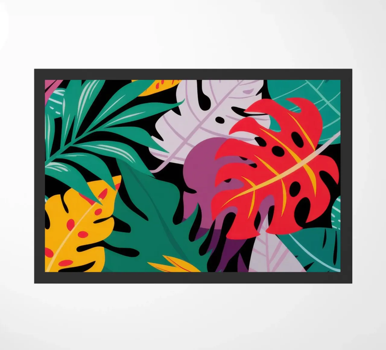 Rivolta cromatica tropicale zerbino da Arcane Lines