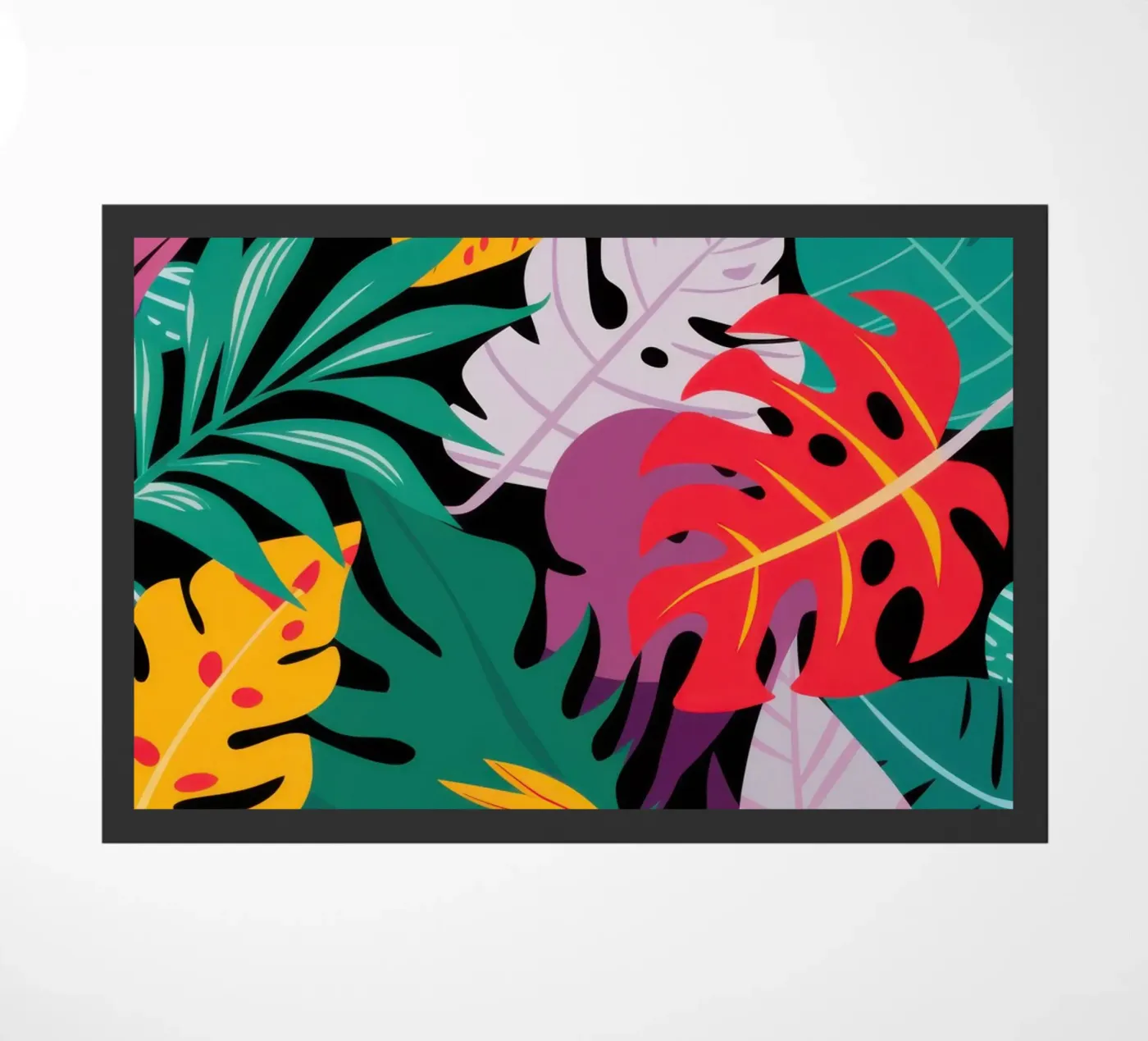 Chromatic Tropic Riot deurmat van Arcane Lines