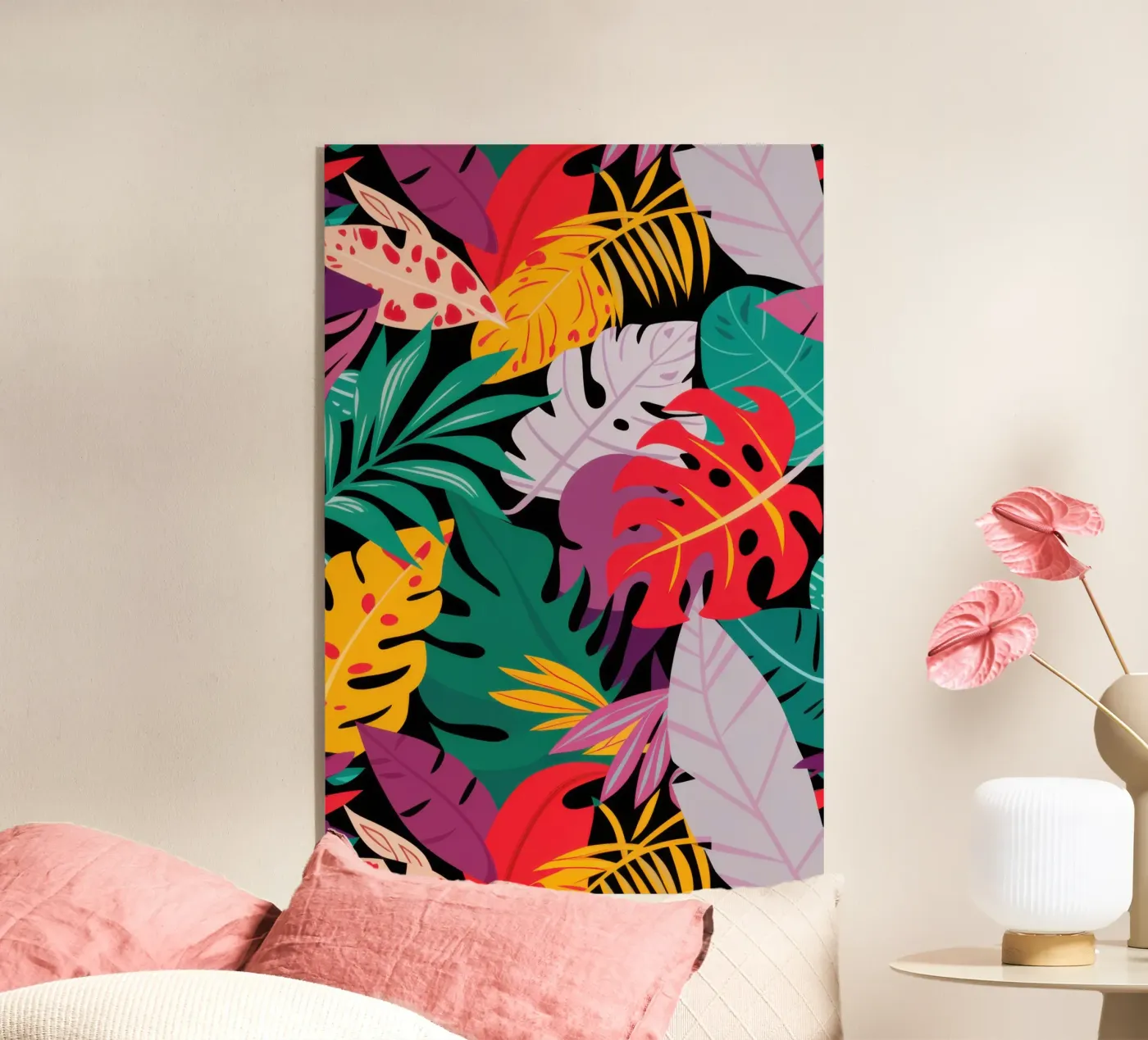 Chromatic Tropic Riot plexiglas de Arcane Lines