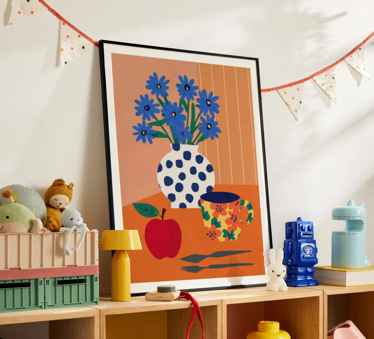 Pois, pois e fiori carta hahnemühle da Mossy Pigment