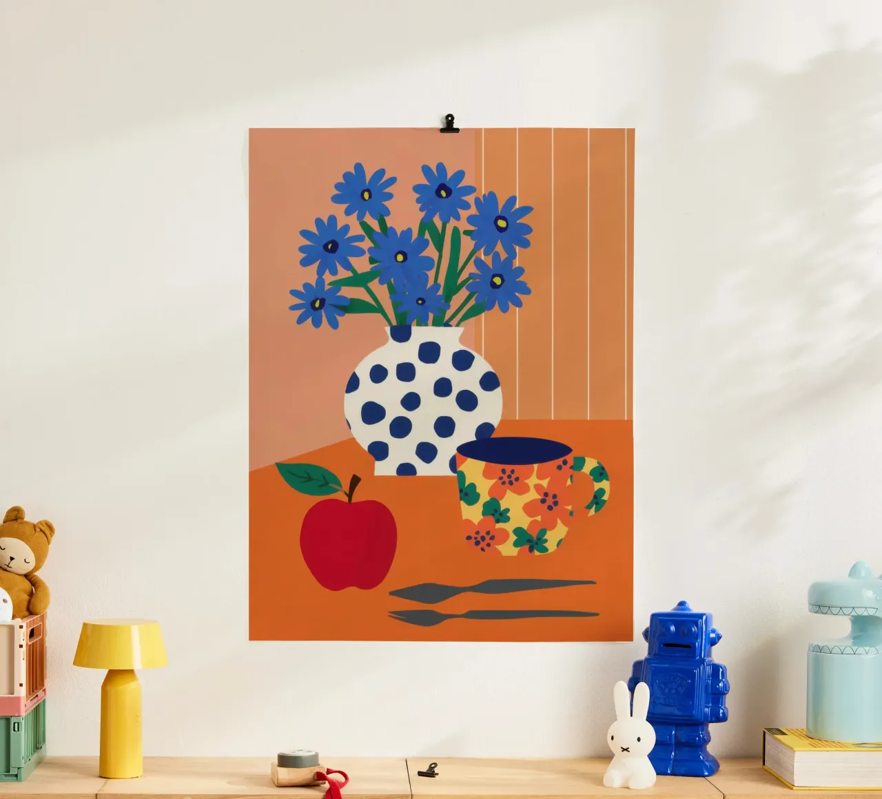 Pois, pois e fiori carta hahnemühle da Mossy Pigment