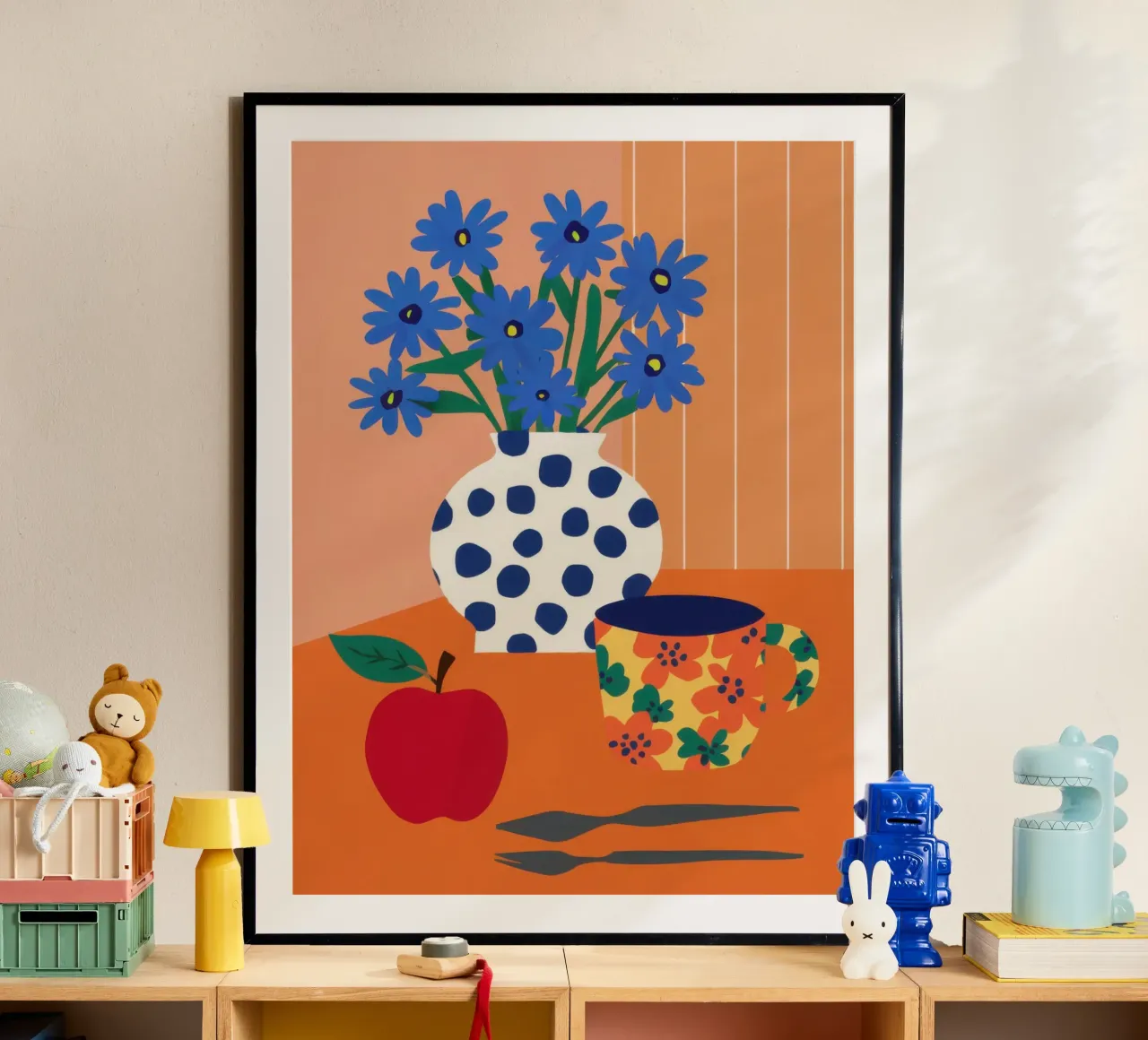 Pois, pois e fiori carta hahnemühle da Mossy Pigment