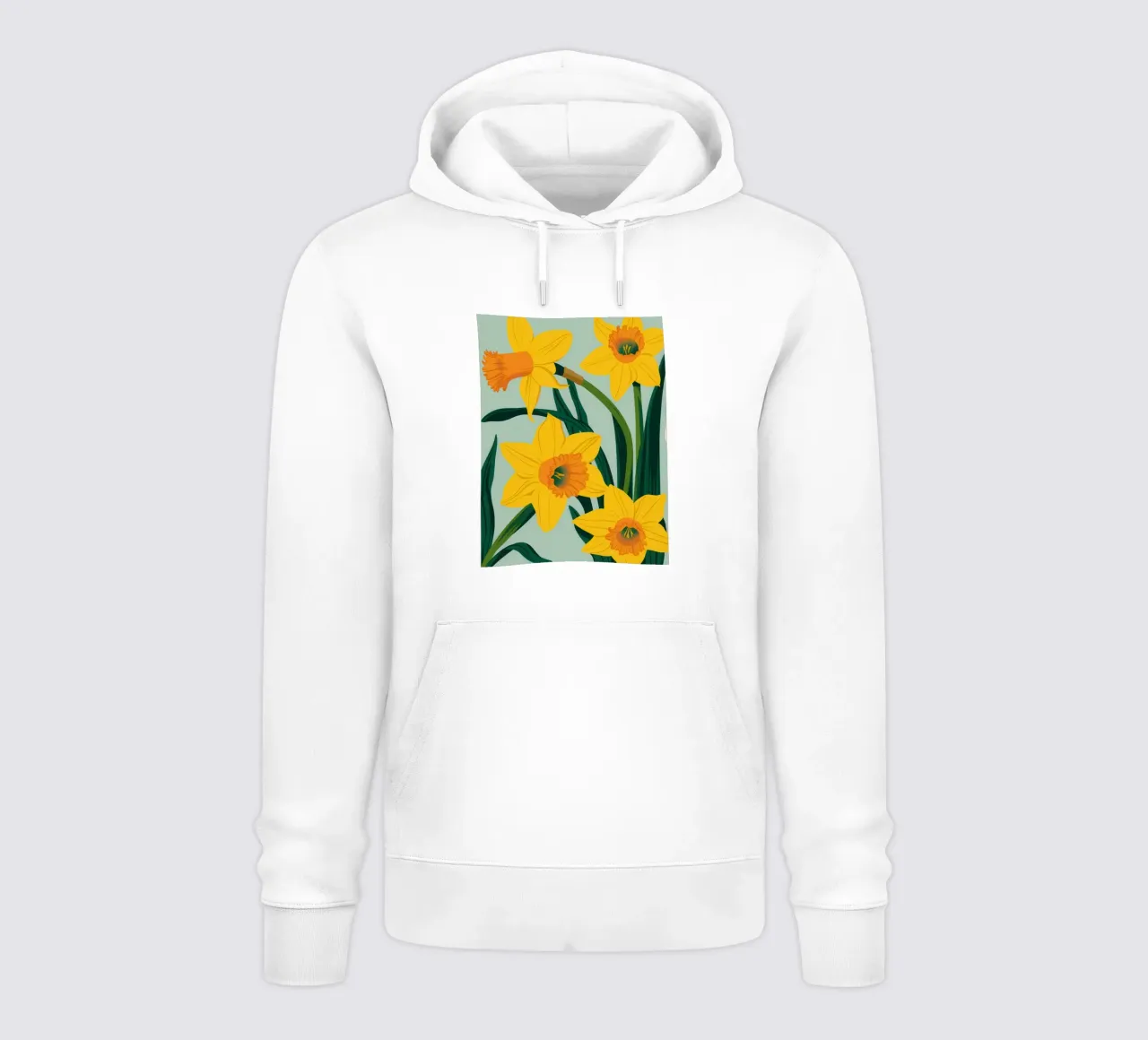 Radiosità del narciso dorato felpa con cappuccio da Hollow Years