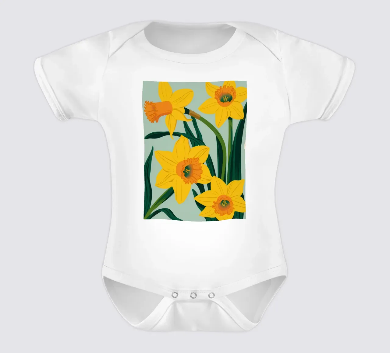 Radiante narciso dorado body de bebé de Hollow Years