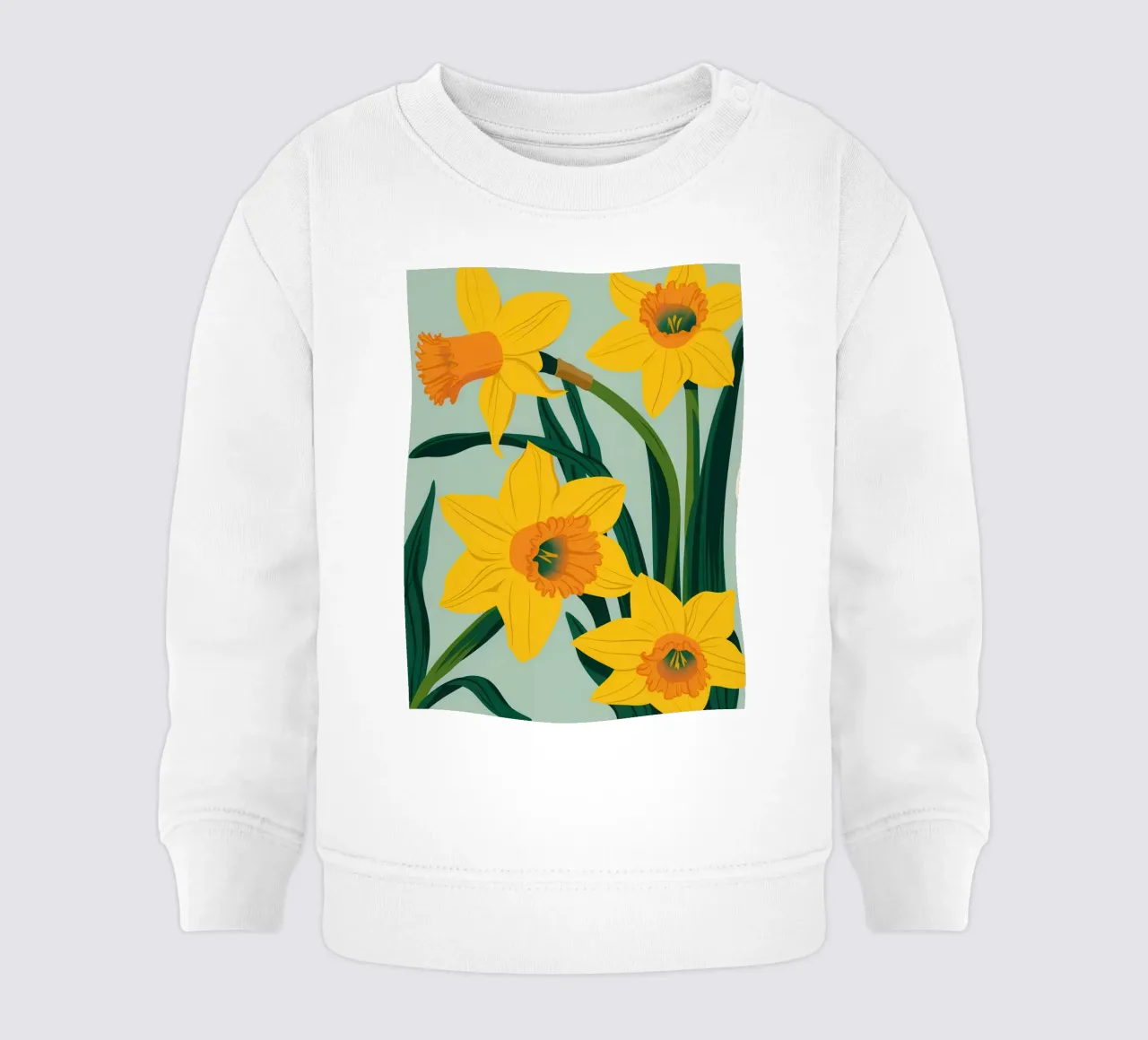Radiosità del narciso dorato felpa neonato da Hollow Years