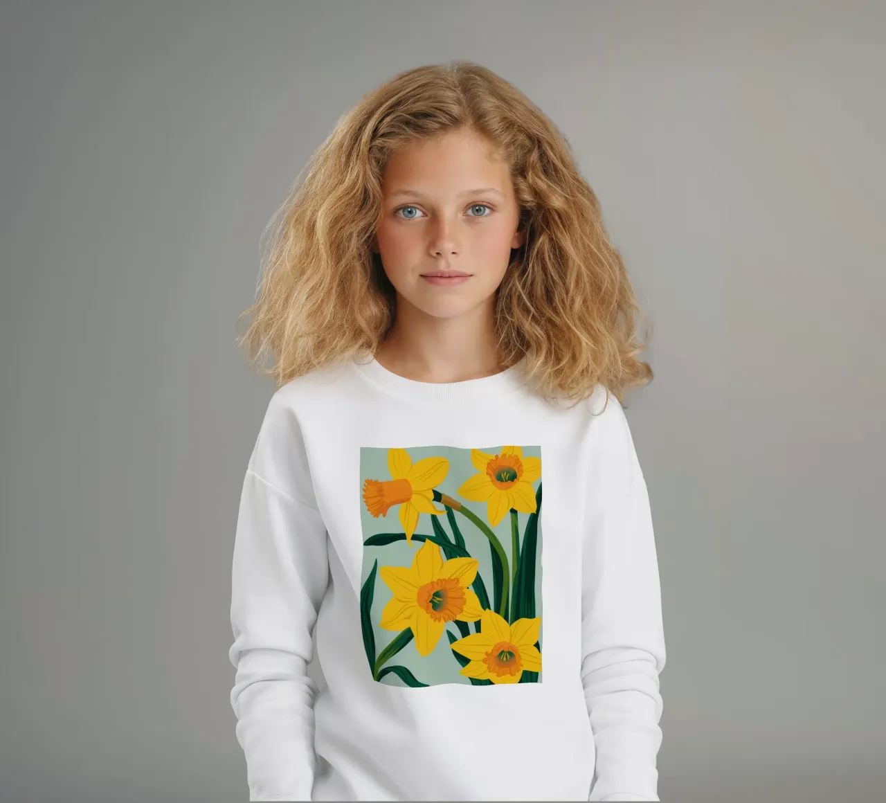 Éclat de jonquille d'or sweat enfant de Hollow Years