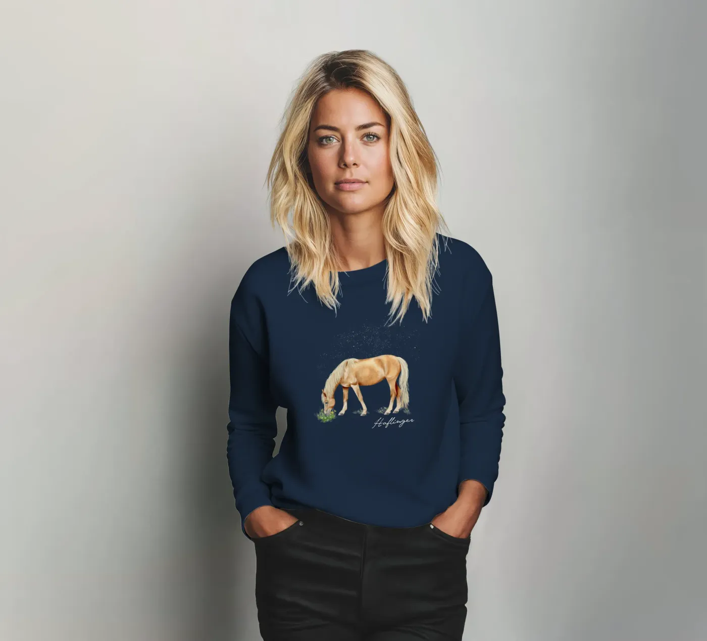 Haflinger felpa da Moonlit Illustrations