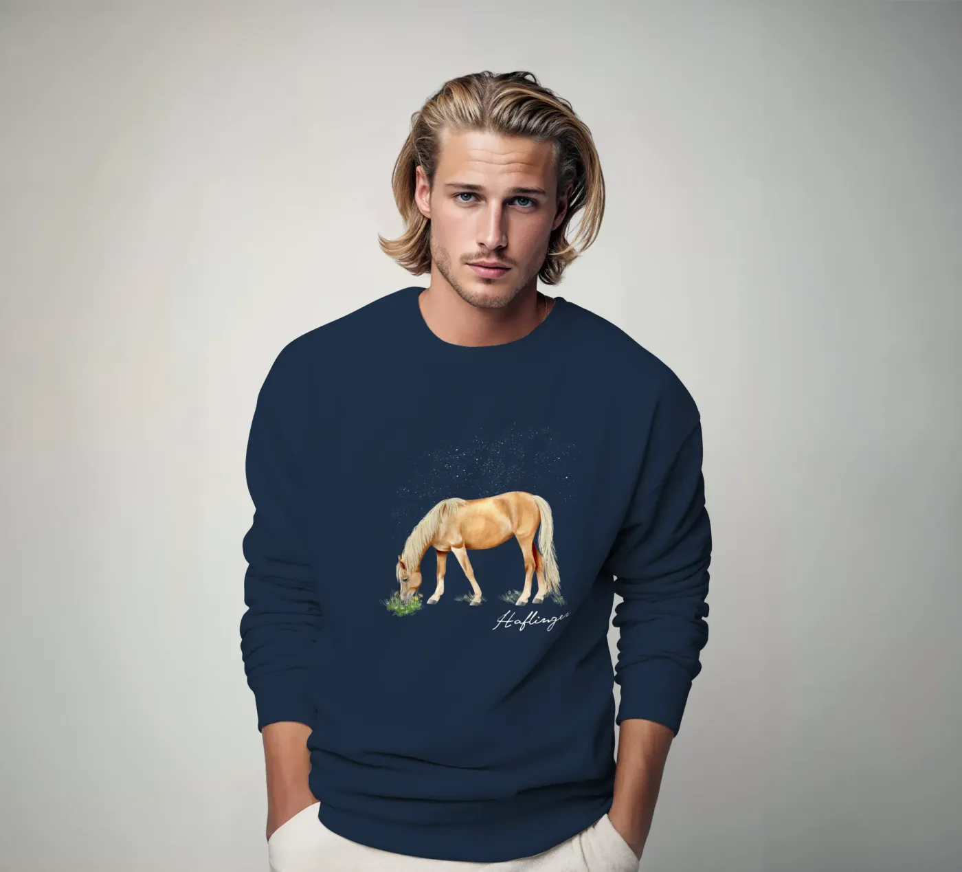 Haflinger felpa da Moonlit Illustrations