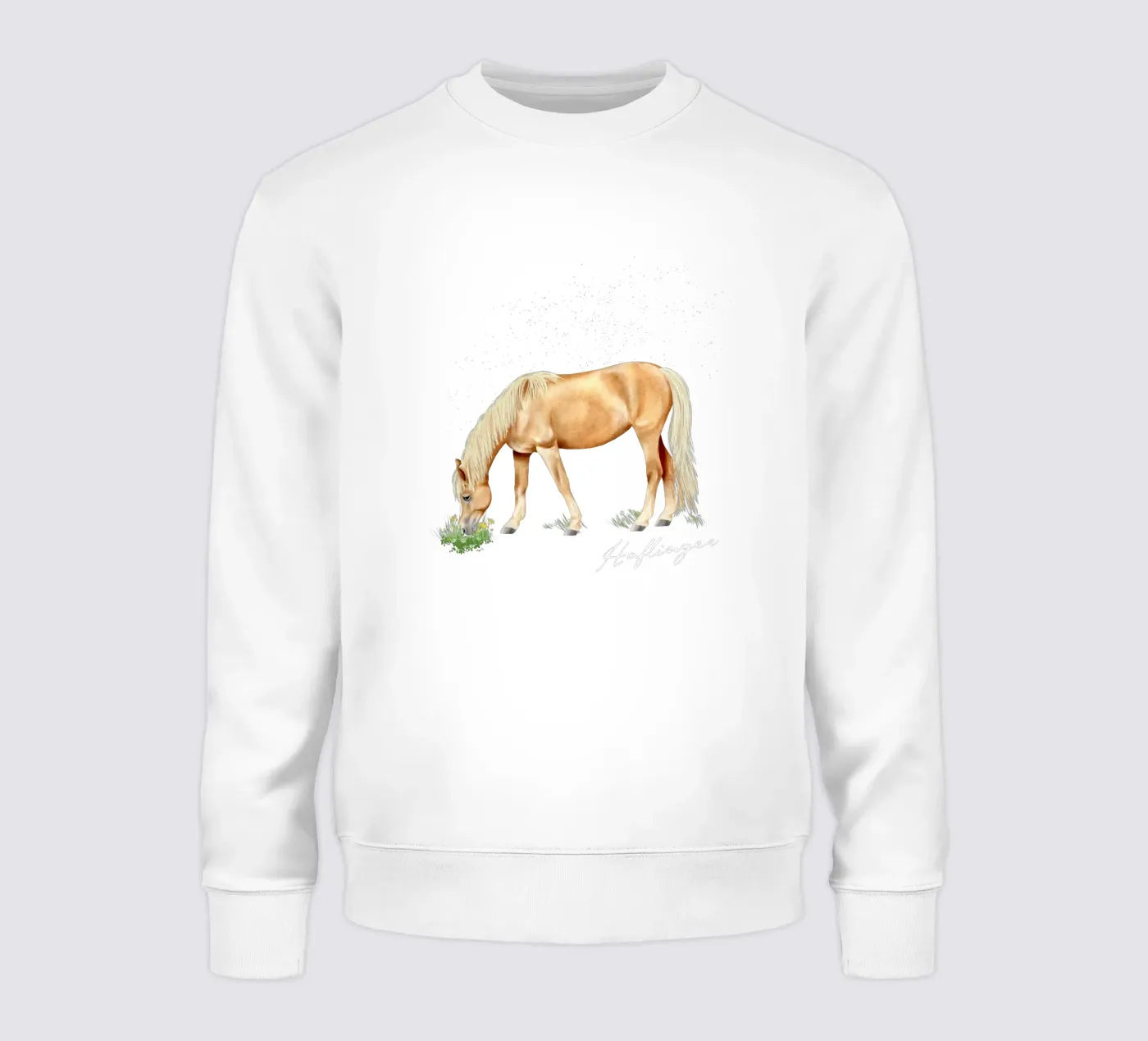 Haflinger felpa da Moonlit Illustrations