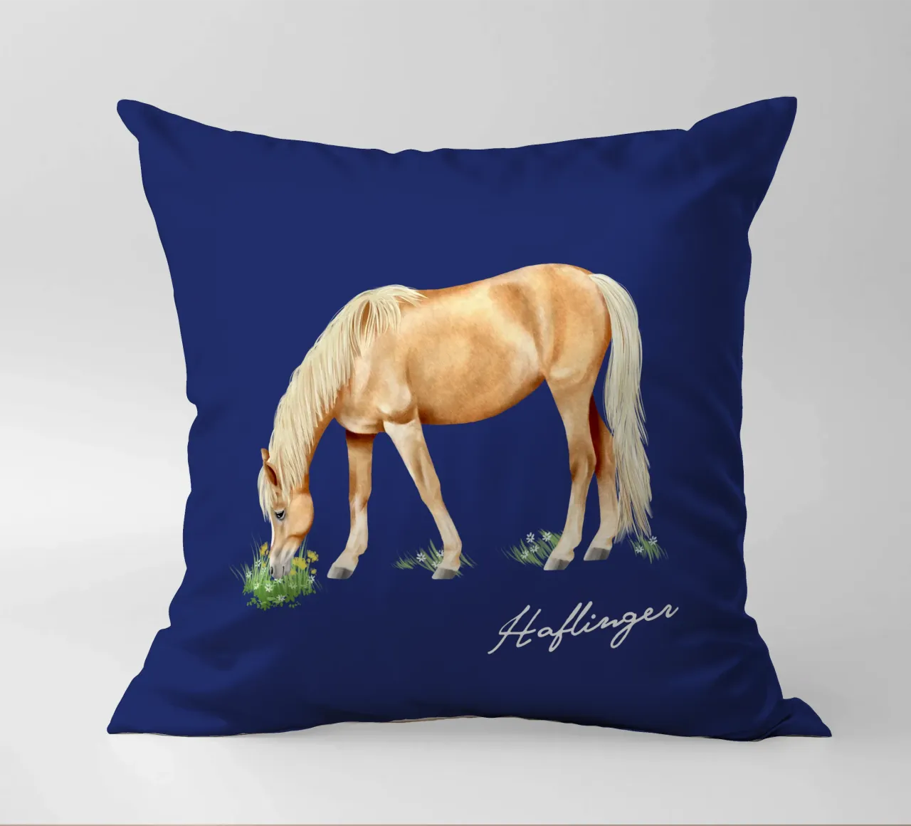 Haflinger cuscino da Moonlit Illustrations