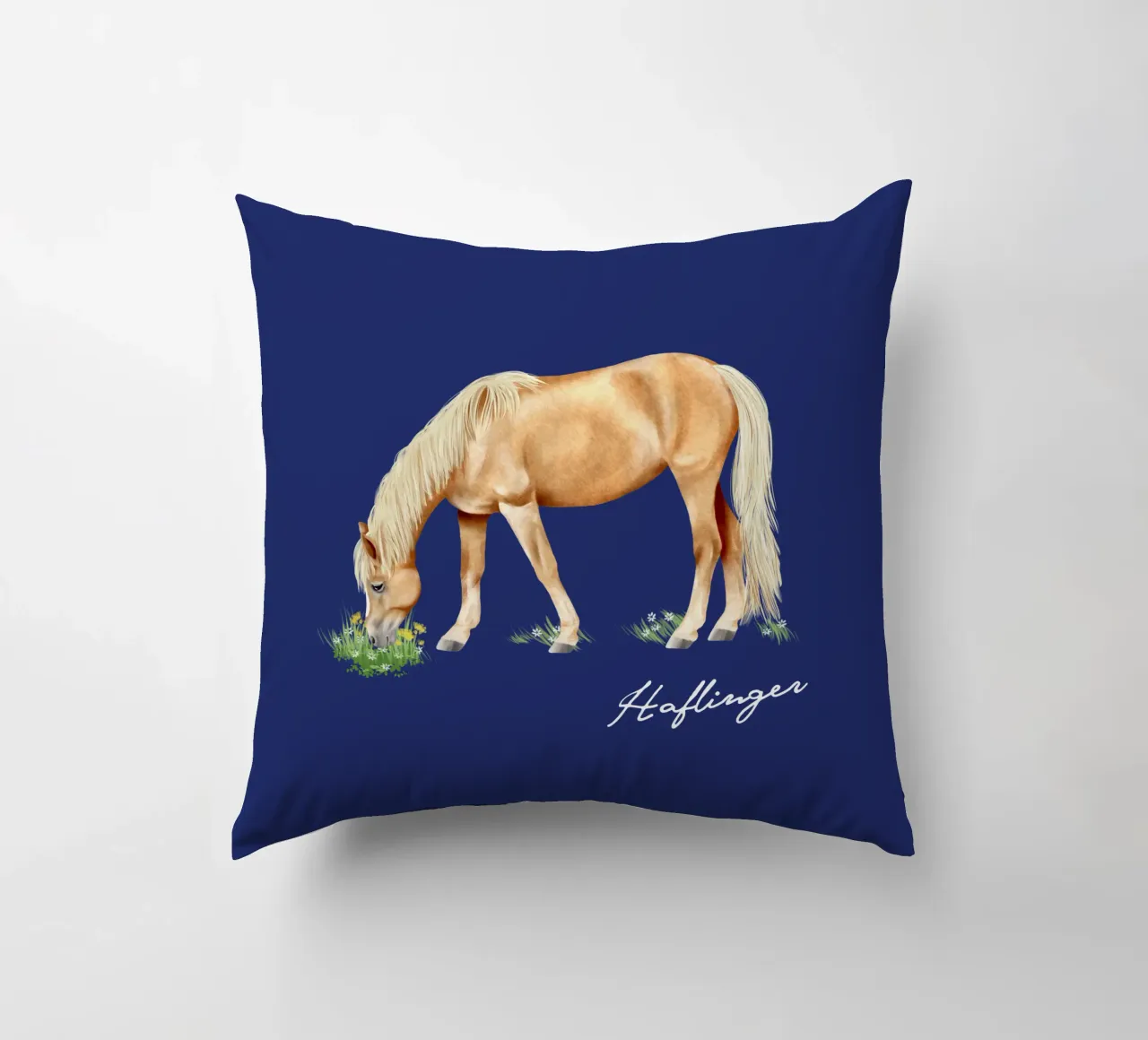 Haflinger cuscino da Moonlit Illustrations