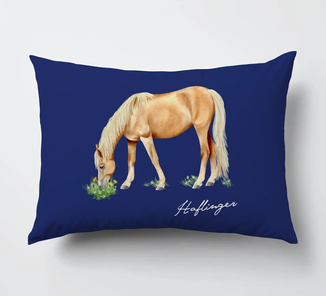 Haflinger cuscino da Moonlit Illustrations
