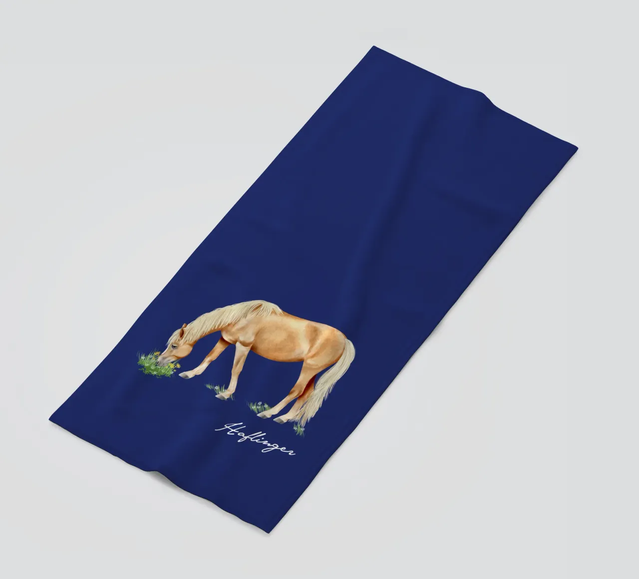 Haflinger telo mare da Moonlit Illustrations