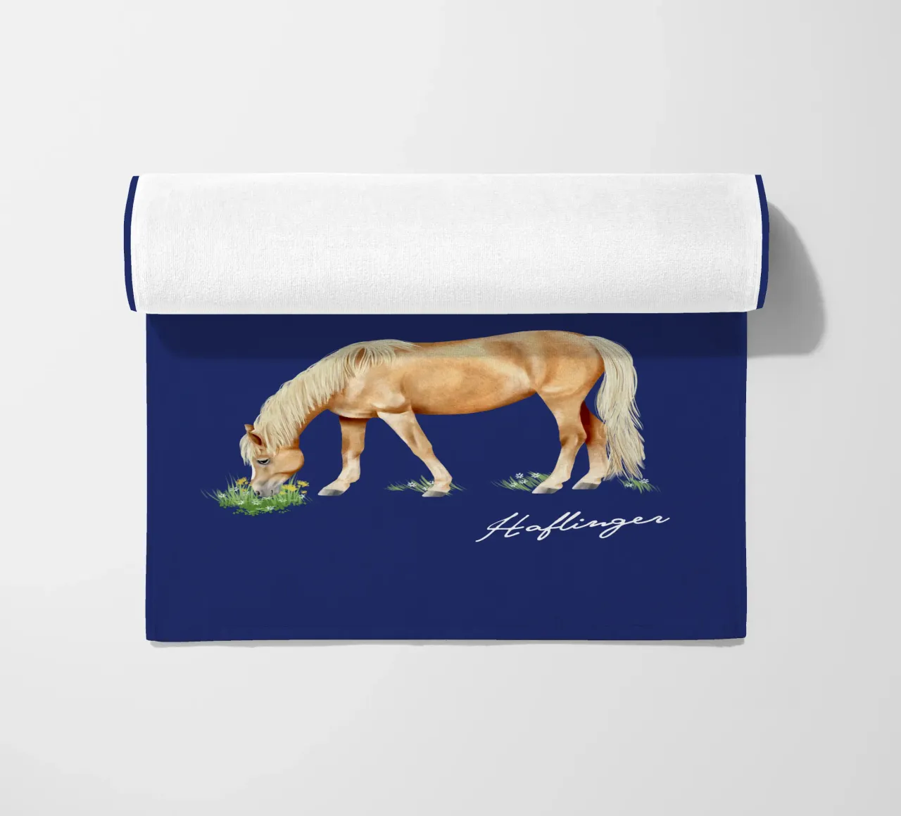 Haflinger telo mare da Moonlit Illustrations