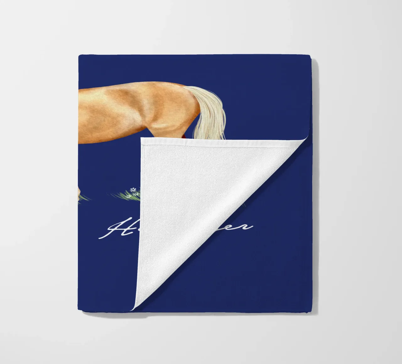 Haflinger telo mare da Moonlit Illustrations