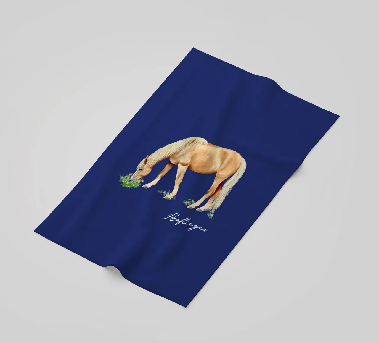 Haflinger telo mare da Moonlit Illustrations