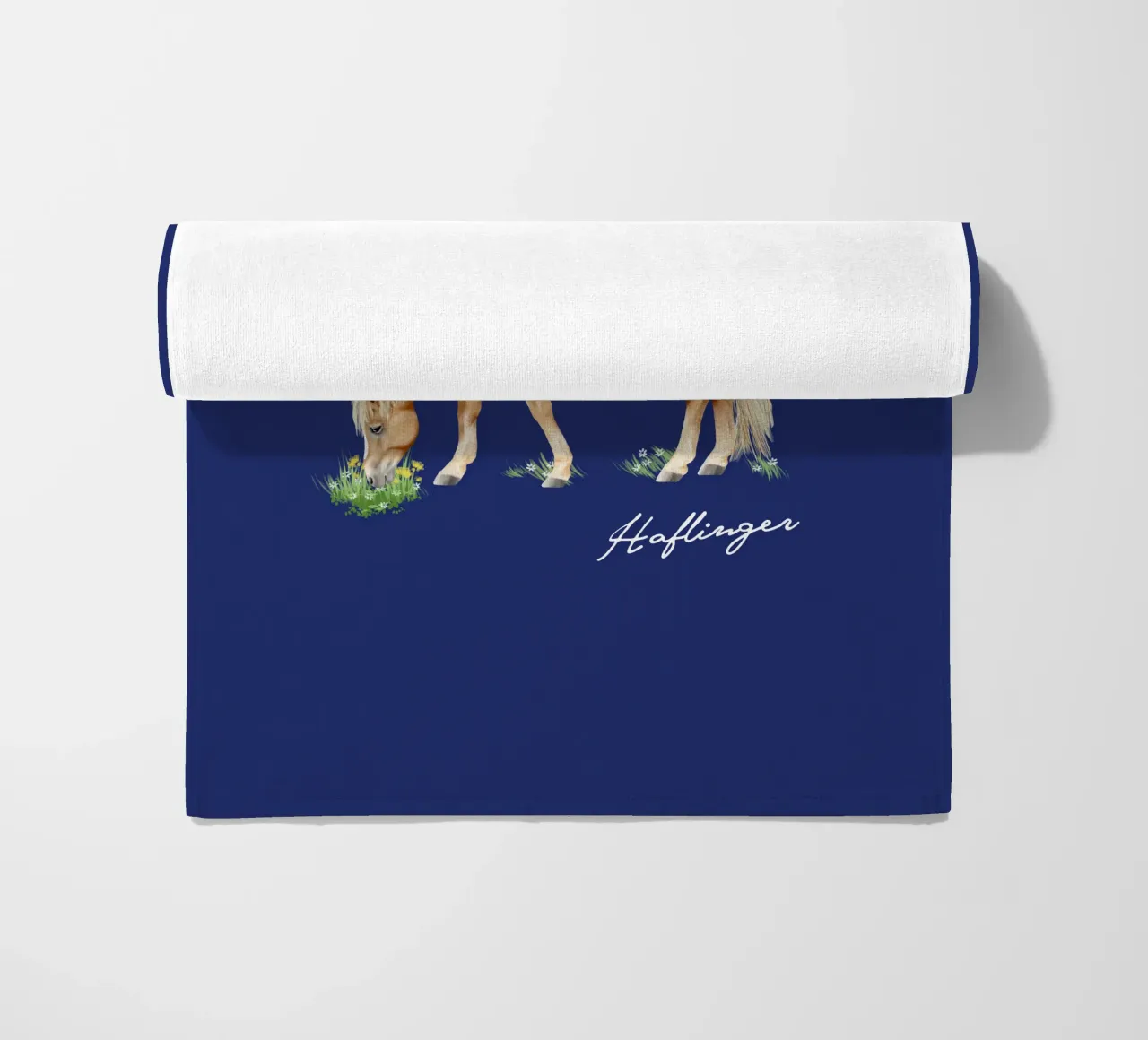 Haflinger telo mare da Moonlit Illustrations