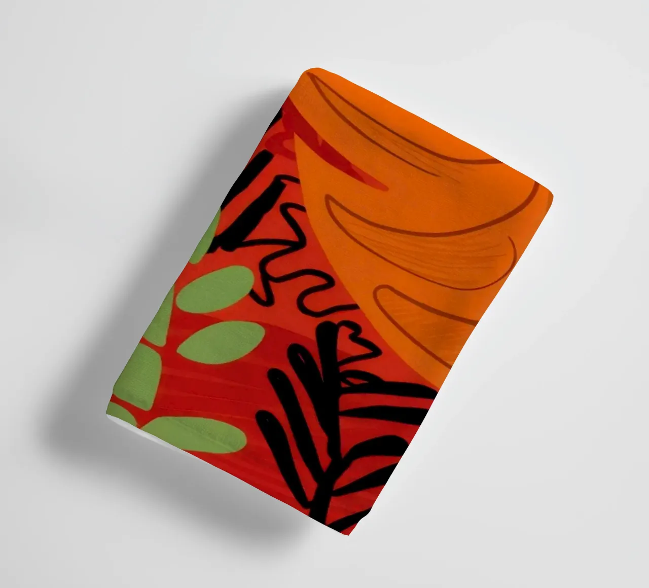 Abstract Tiger Jungle serviette de bain de Arcane Lines