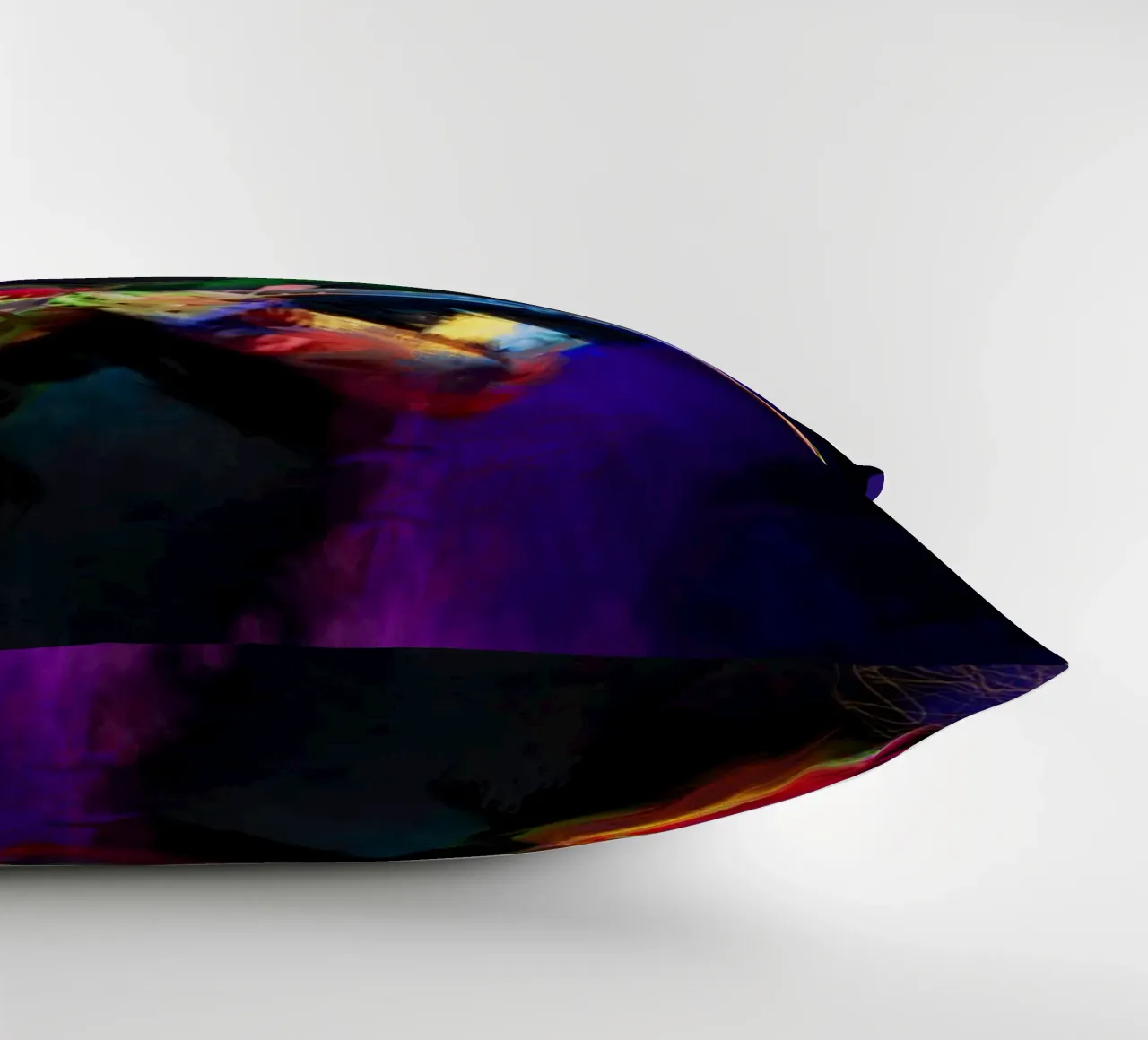 Carlos Santana abstract colorful pop art cuscino da Hantamrata